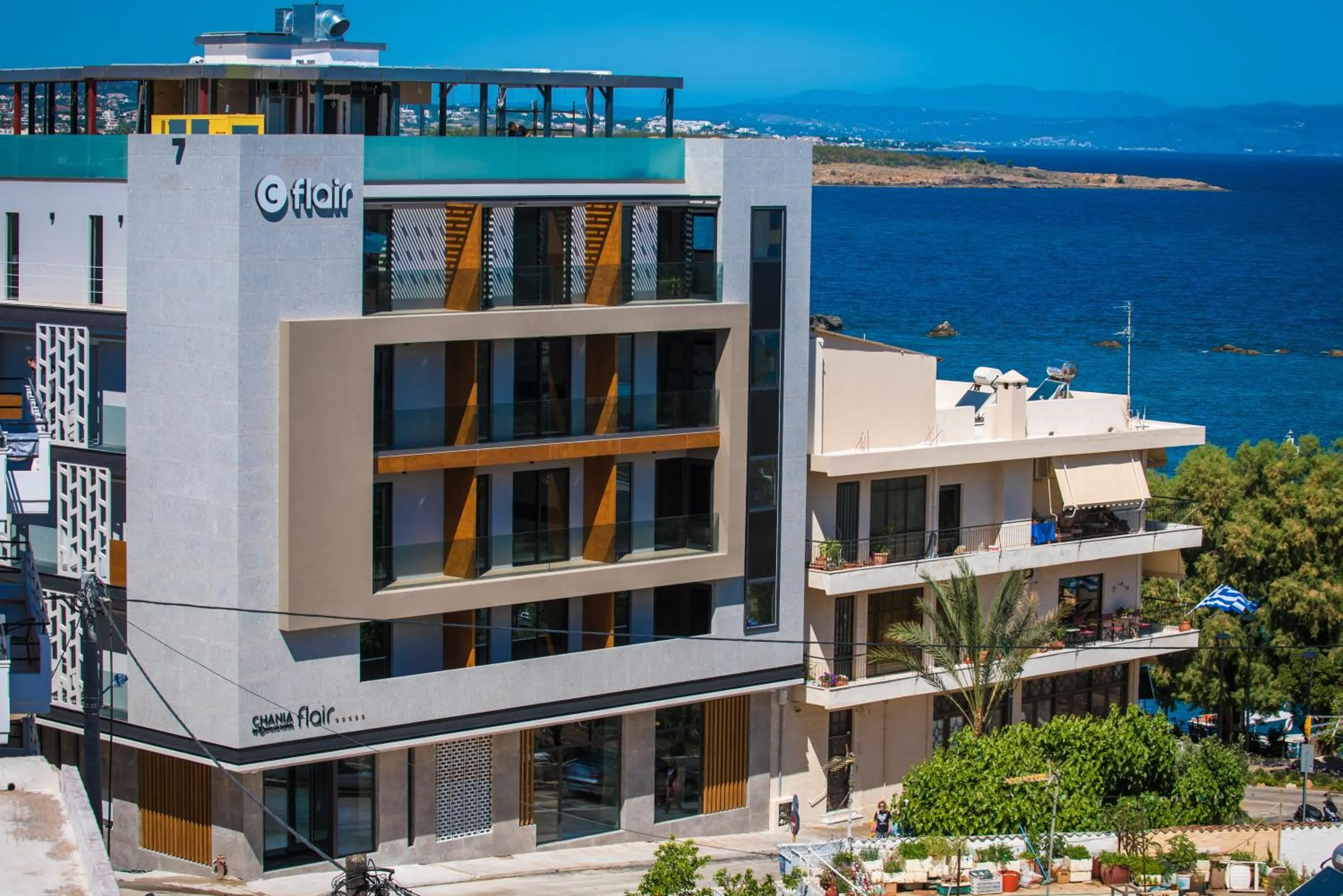 Property building in Chania Flair Boutique Hotel, Adults only, Tapestry Collection by Hilton