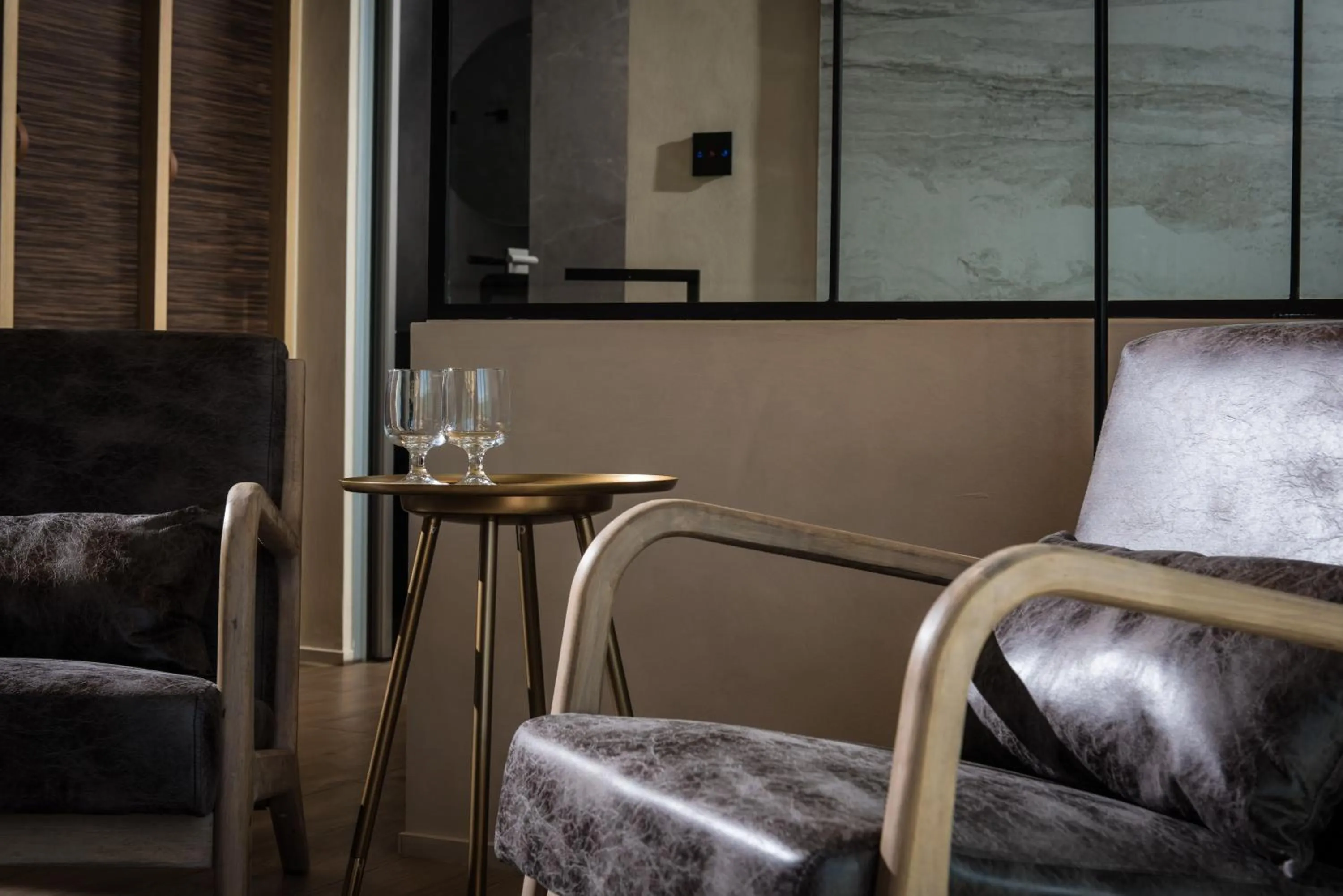 Seating area in Chania Flair Boutique Hotel, Adults only, Tapestry Collection by Hilton