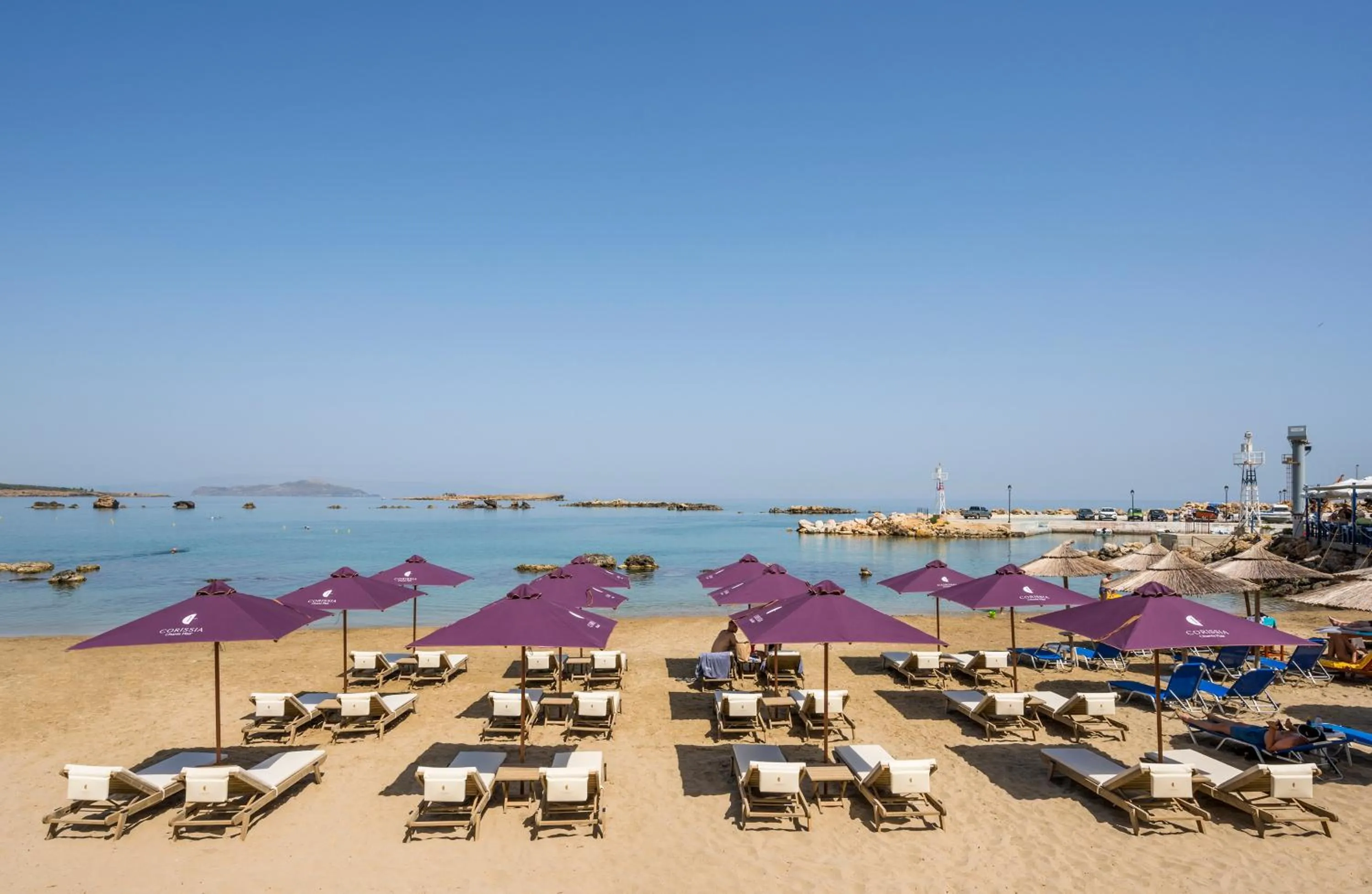 Beach in Chania Flair Boutique Hotel, Adults only, Tapestry Collection by Hilton