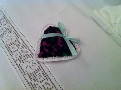 Decorative detail, Bed in Sa Corte Nova