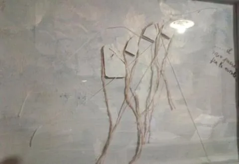 Decorative detail in Sa Corte Nova