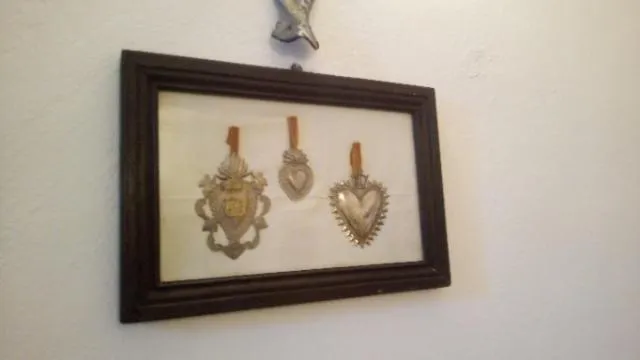 Decorative detail in Sa Corte Nova