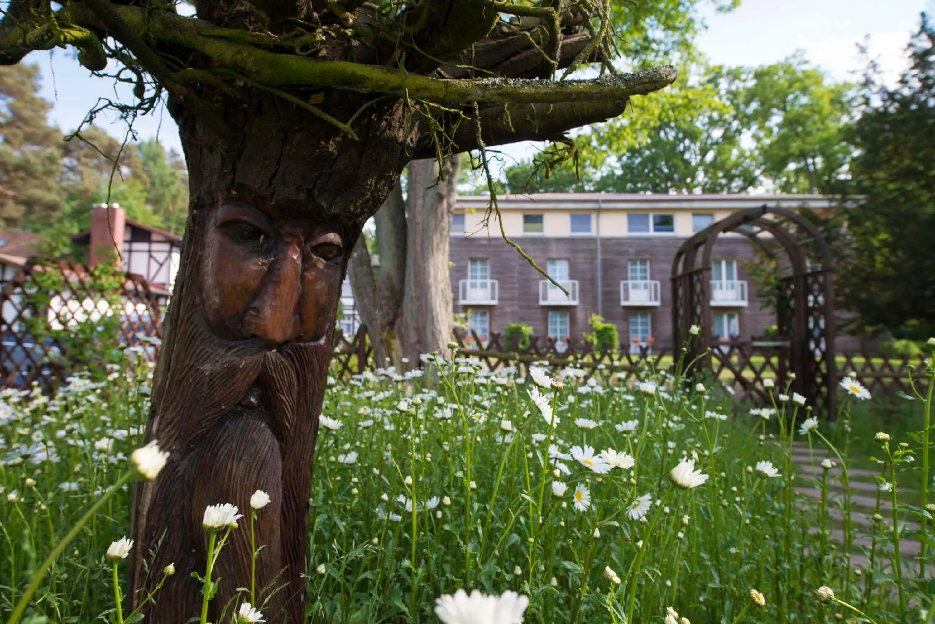 Property building in Best Western Plus Ostseehotel Waldschloesschen