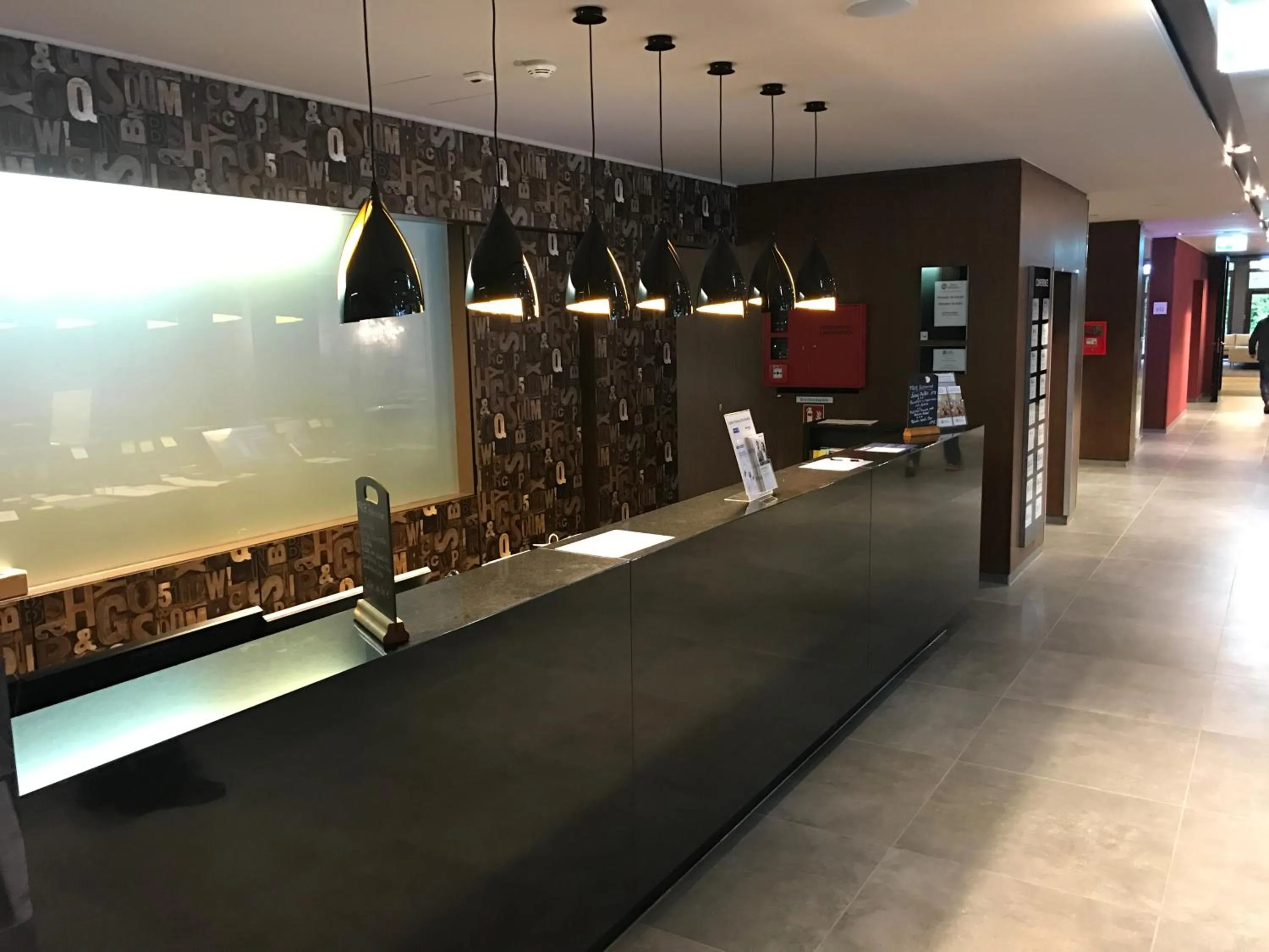 Lobby or reception in Best Western Hotel Kaiserslautern