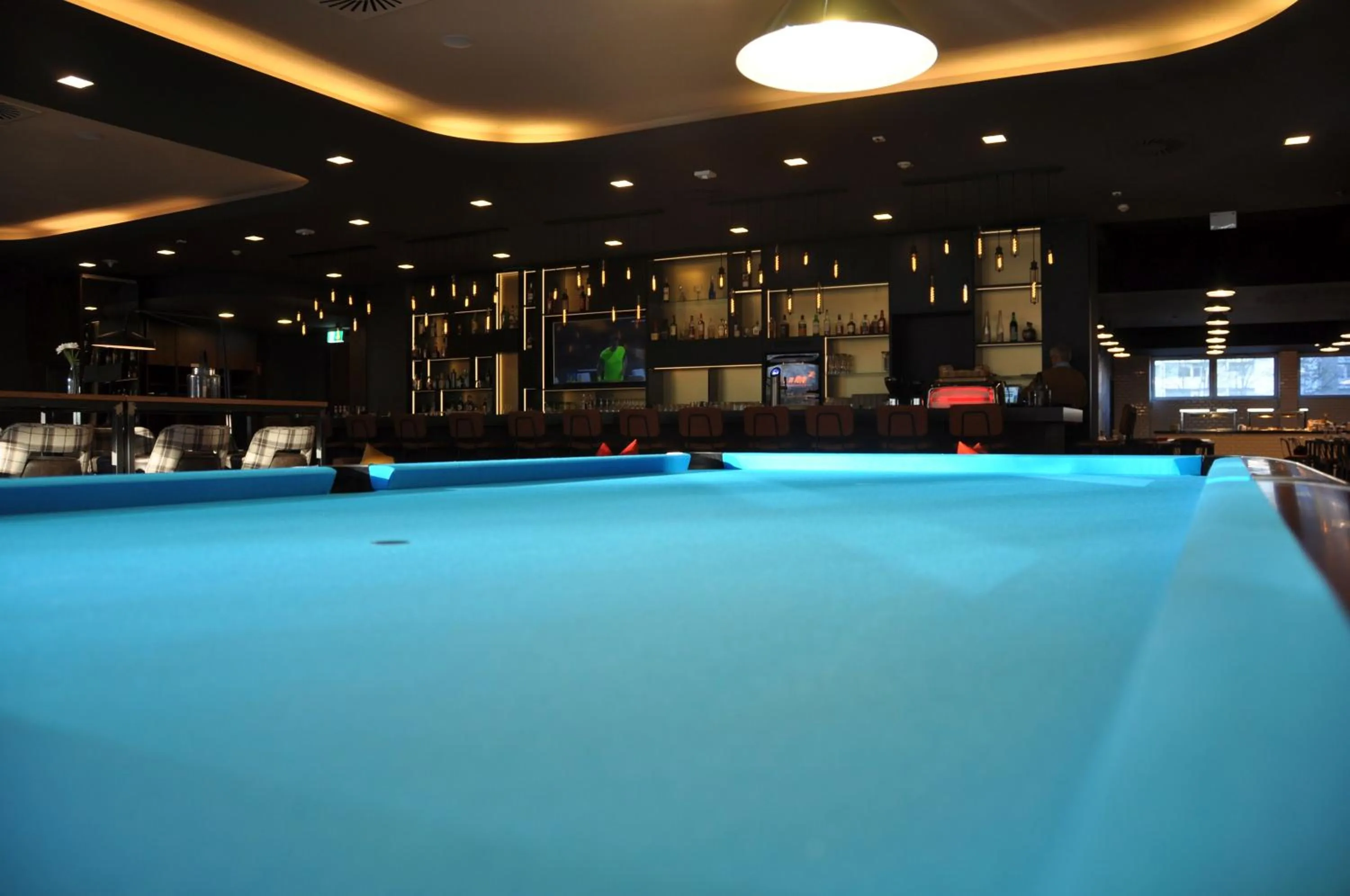 Billiard in Best Western Hotel Kaiserslautern
