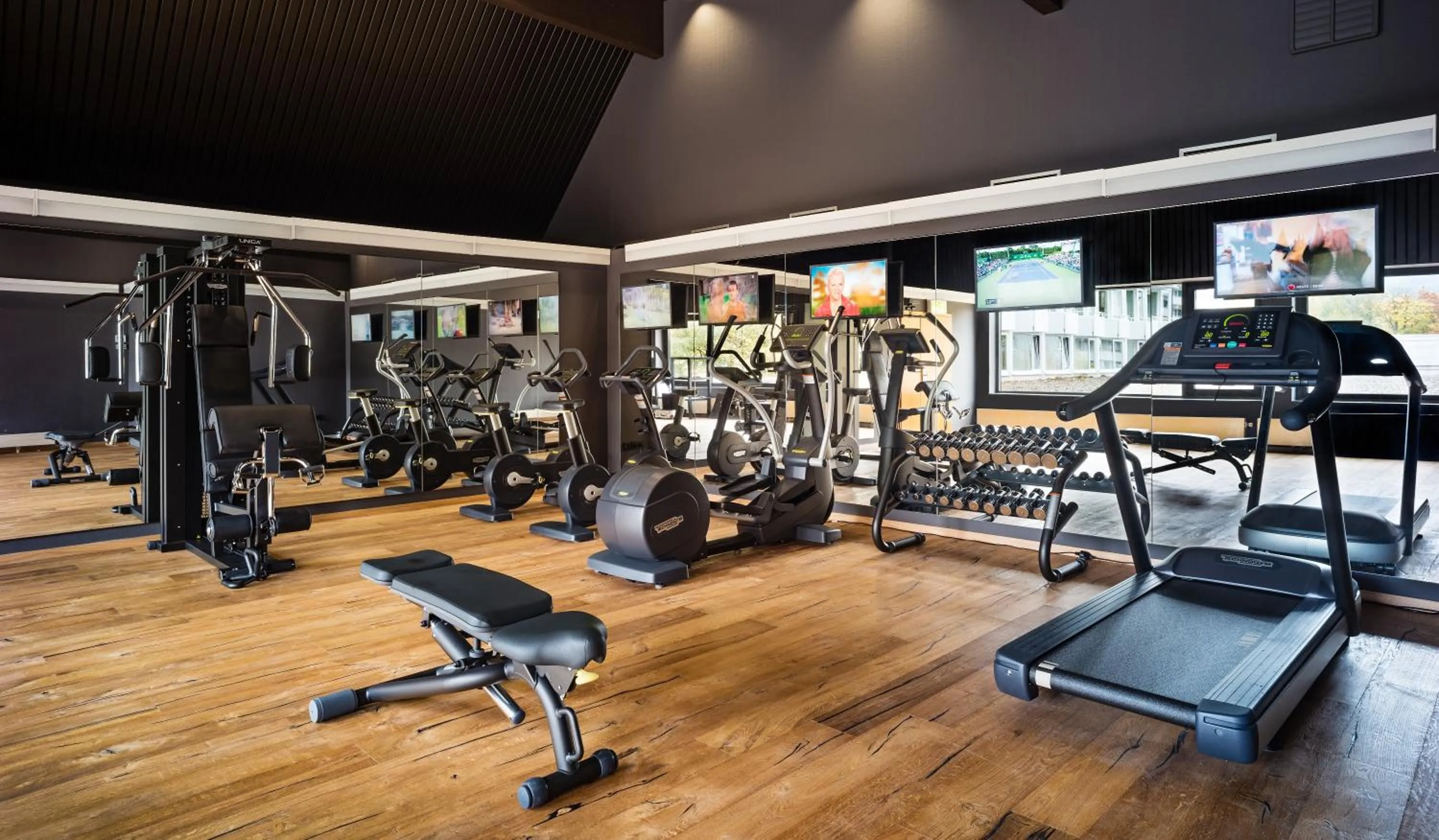 Fitness centre/facilities in Best Western Hotel Kaiserslautern