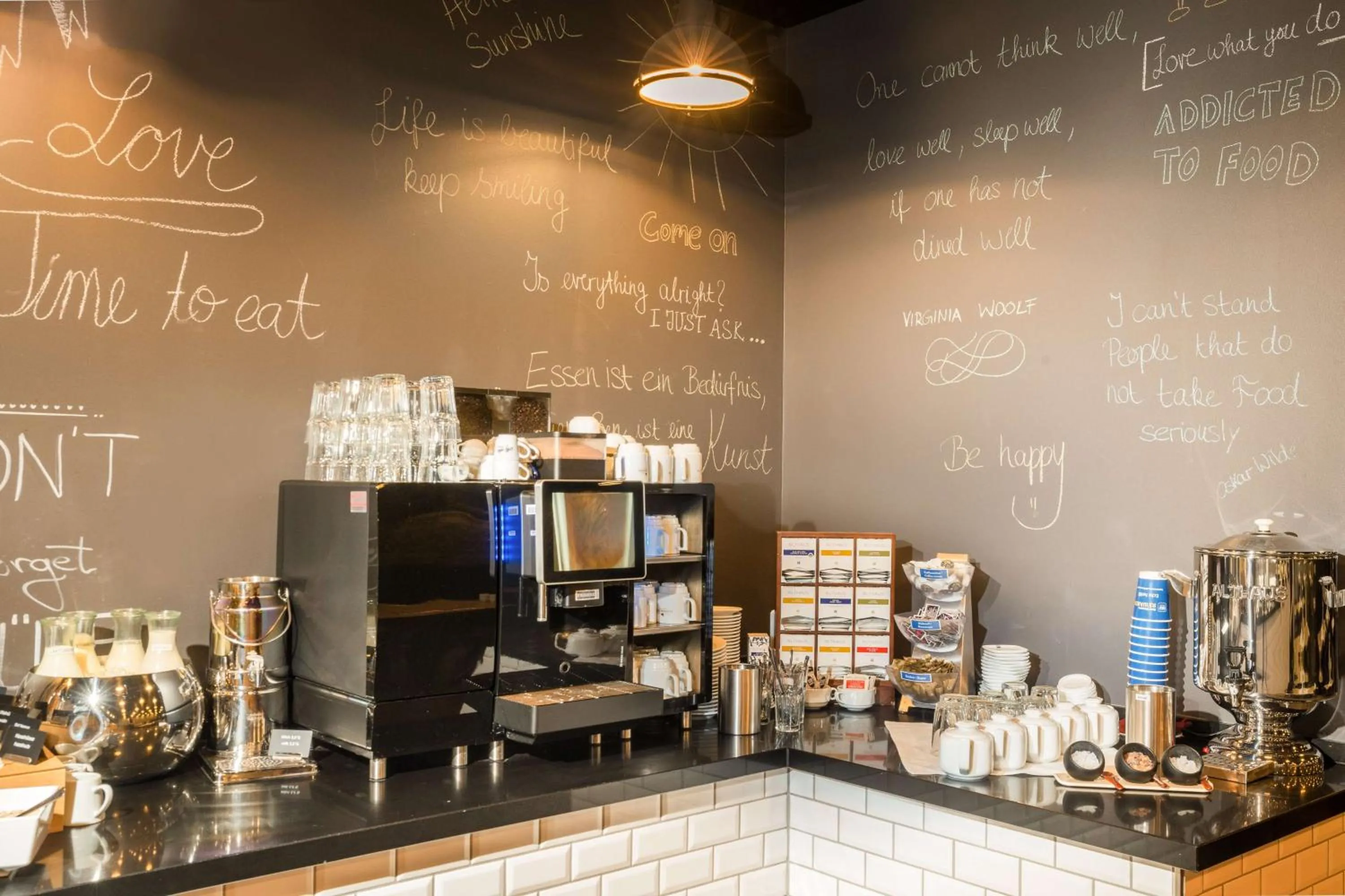 Coffee/tea facilities in Best Western Hotel Kaiserslautern