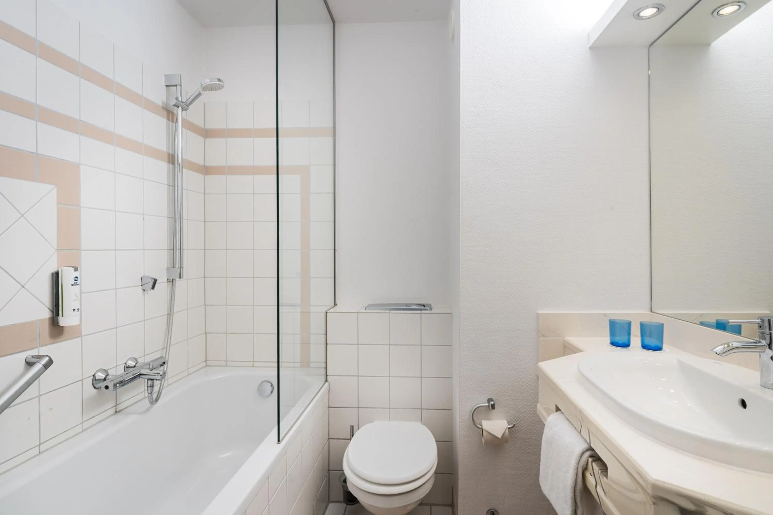 Shower in Best Western Hotel Kaiserslautern