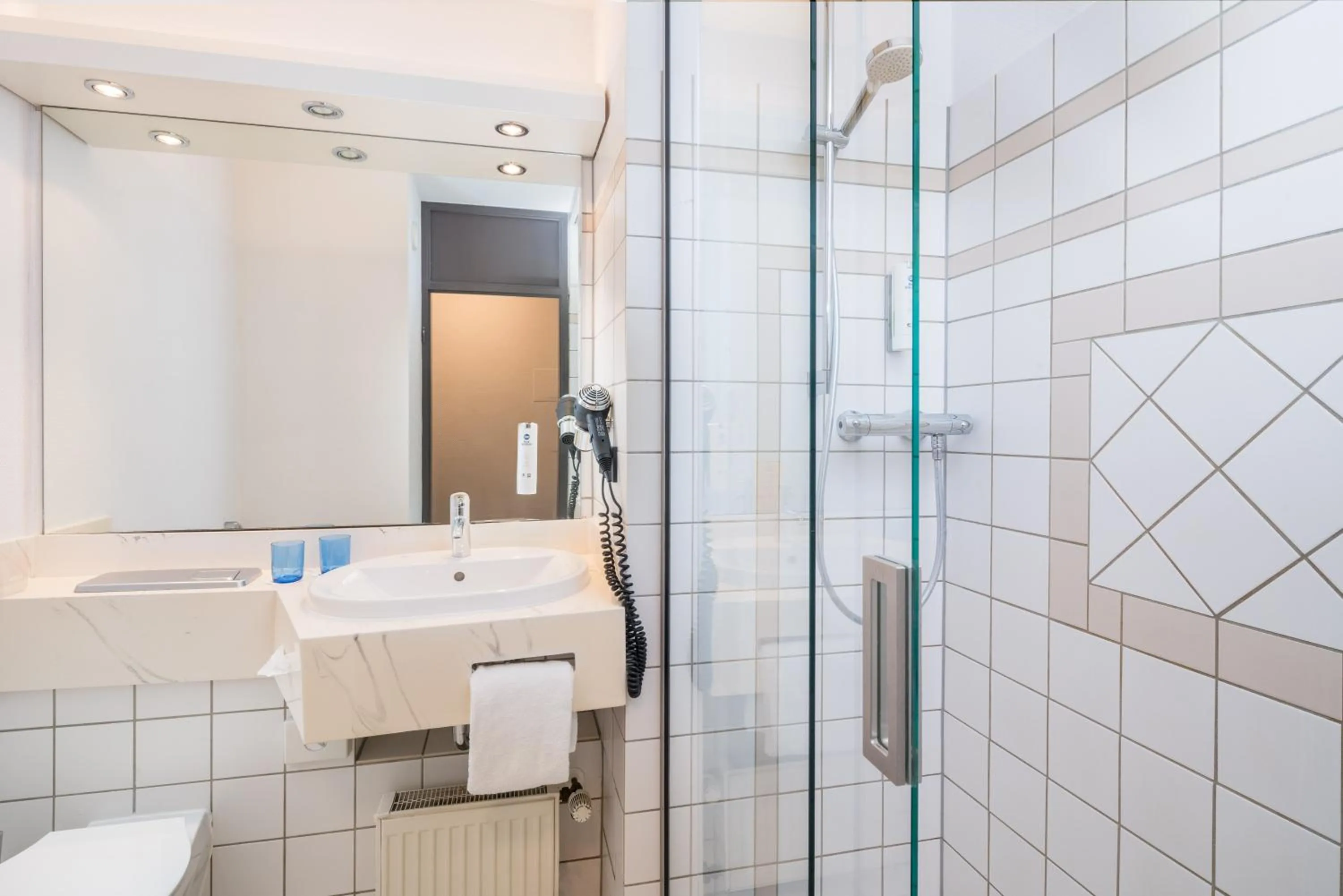 Shower in Best Western Hotel Kaiserslautern