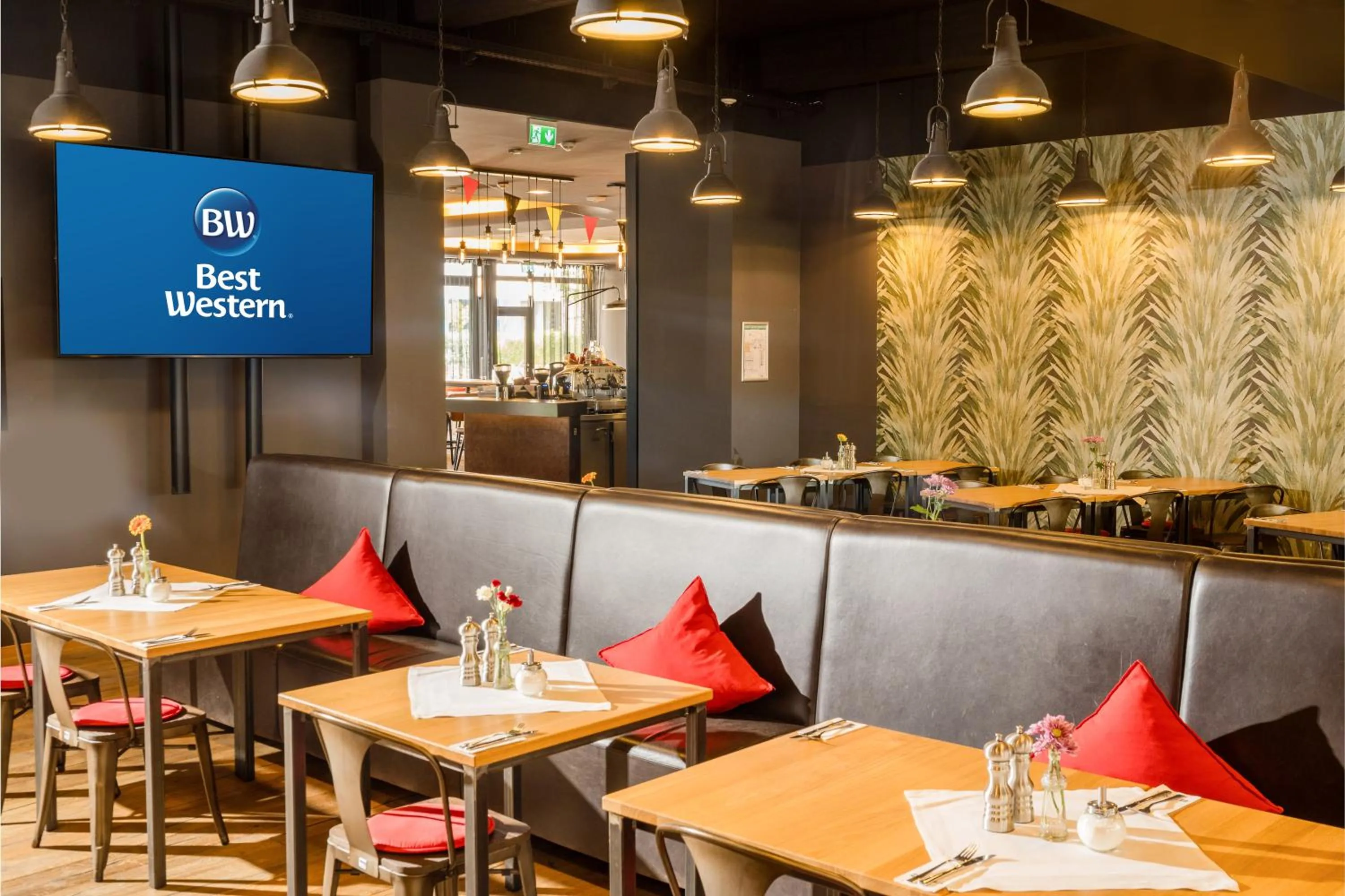Restaurant/places to eat in Best Western Hotel Kaiserslautern