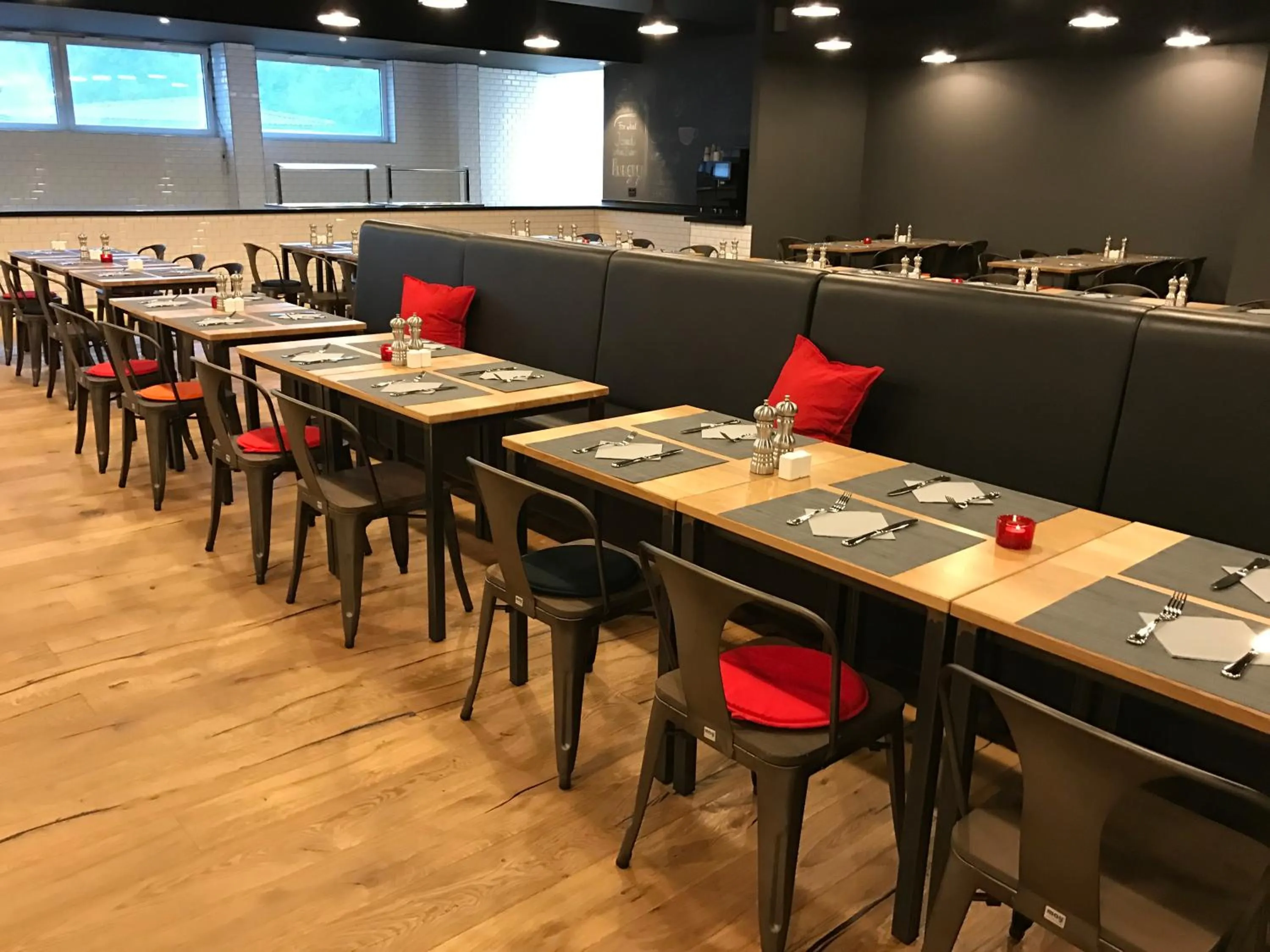 Restaurant/places to eat in Best Western Hotel Kaiserslautern