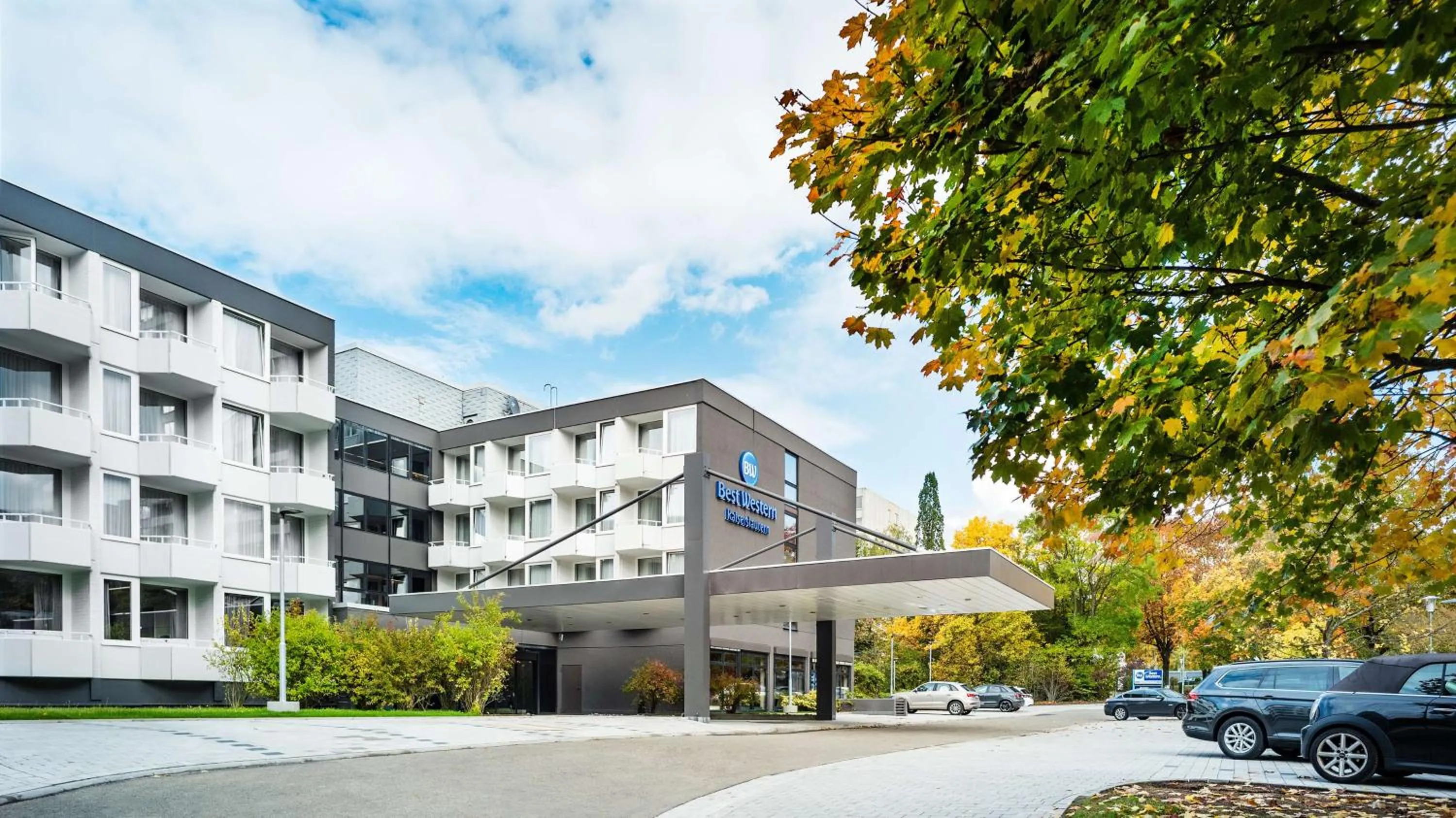 Property building in Best Western Hotel Kaiserslautern