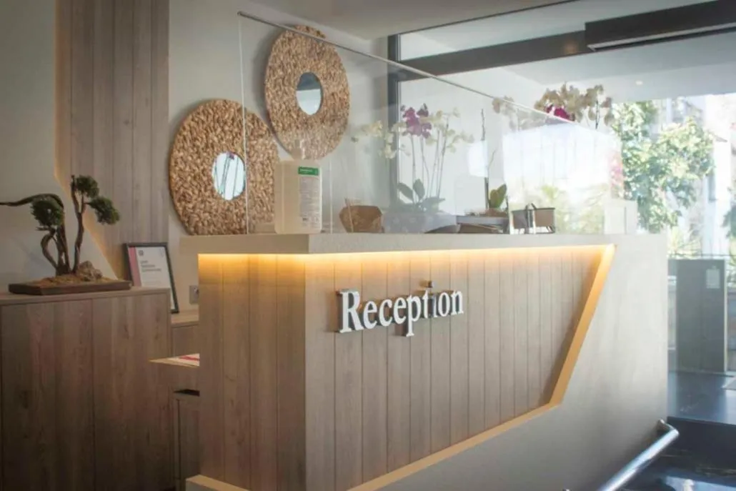 Lobby or reception in Acropol Of Bodrum Beach Hotel