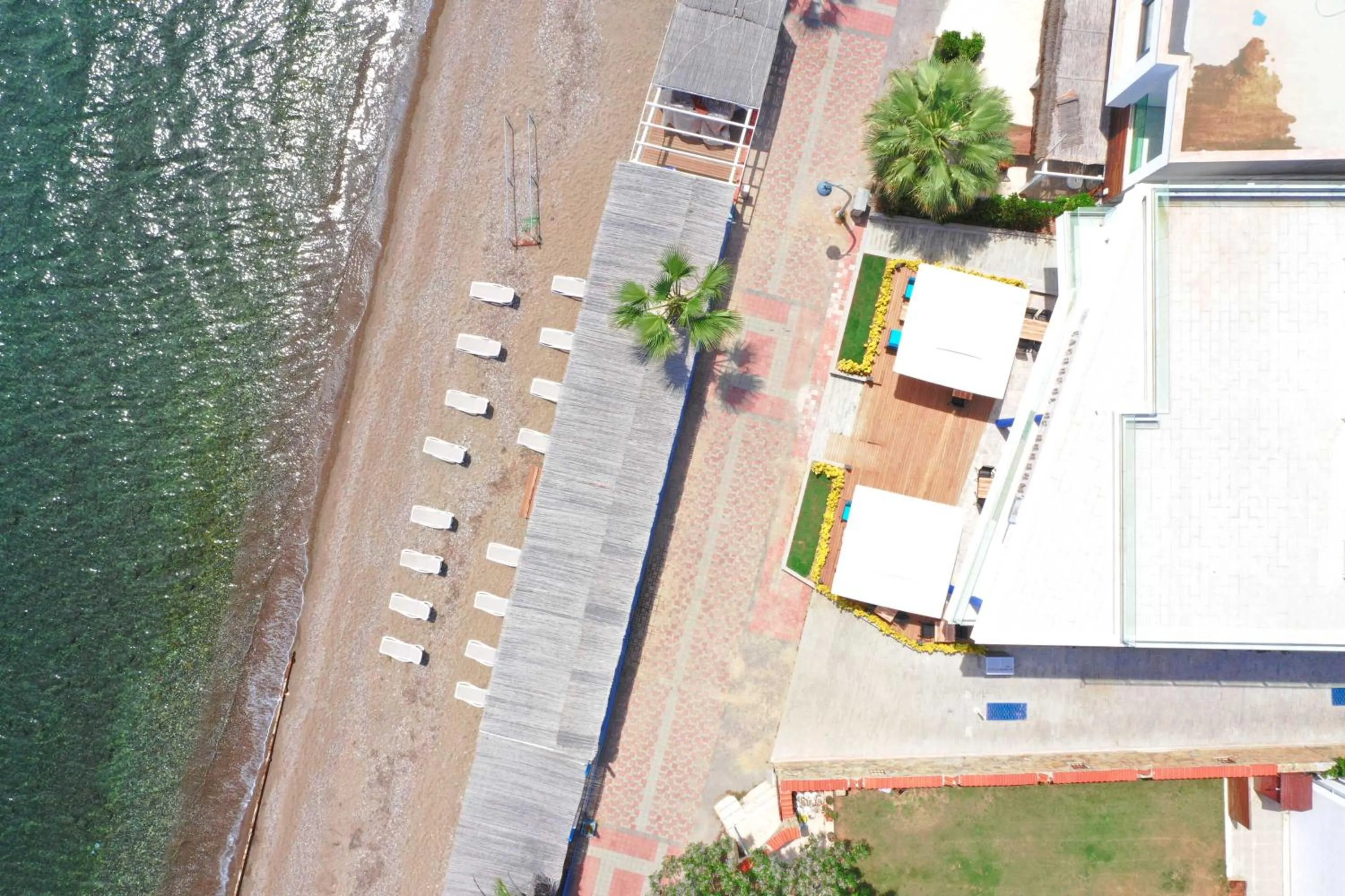 Spring in Acropol Of Bodrum Beach Hotel