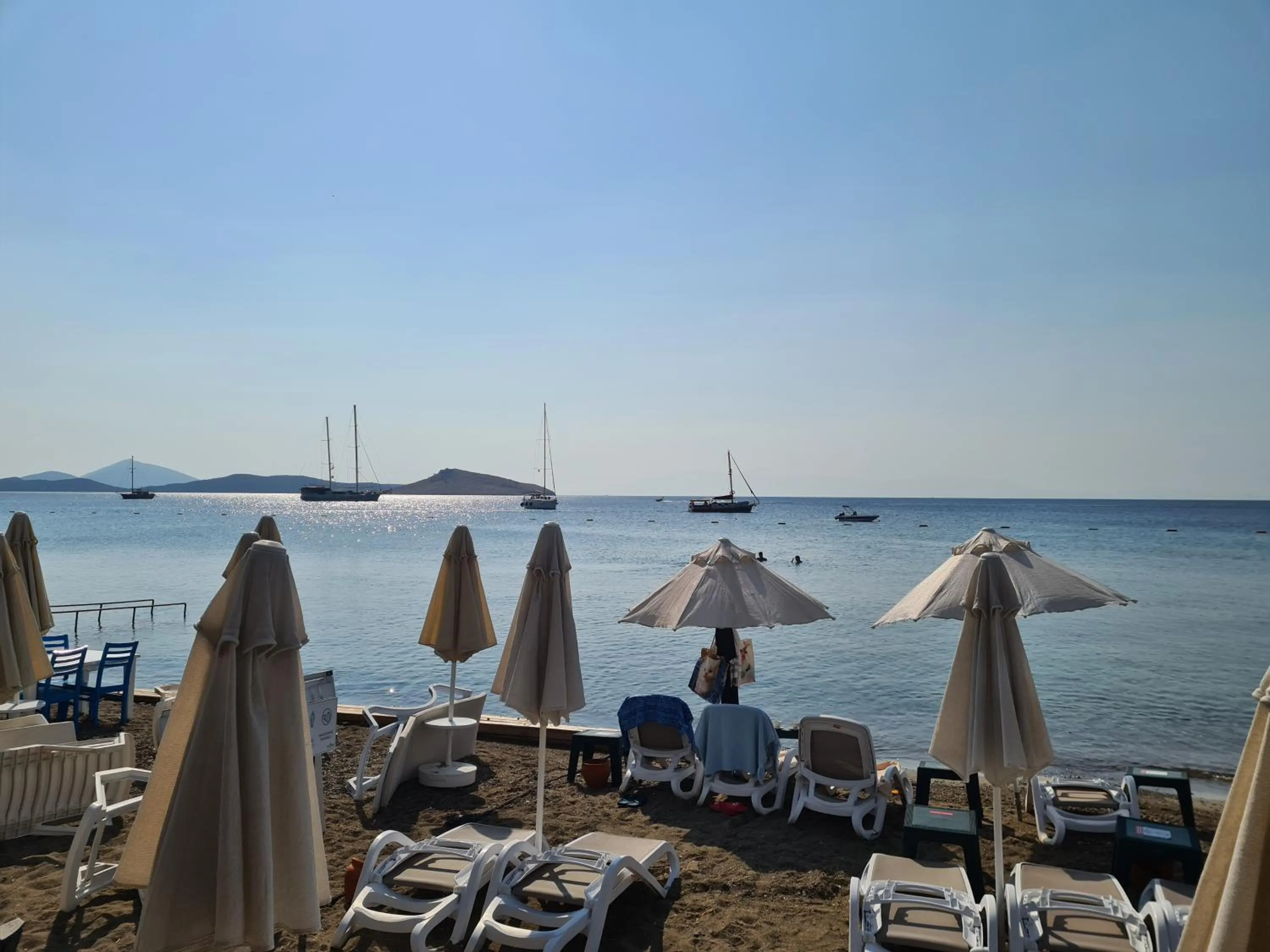 Beach in Acropol Of Bodrum Beach Hotel