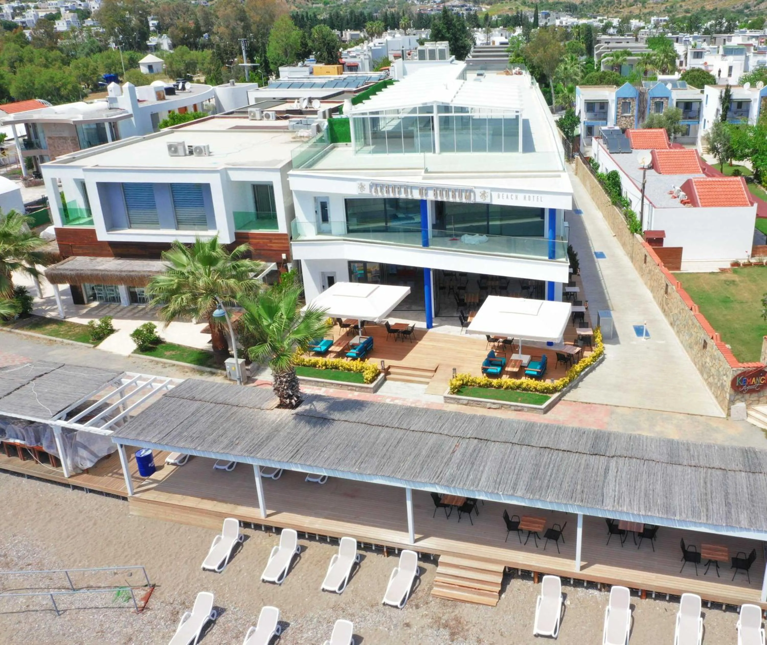 Bird's eye view in Acropol Of Bodrum Beach Hotel