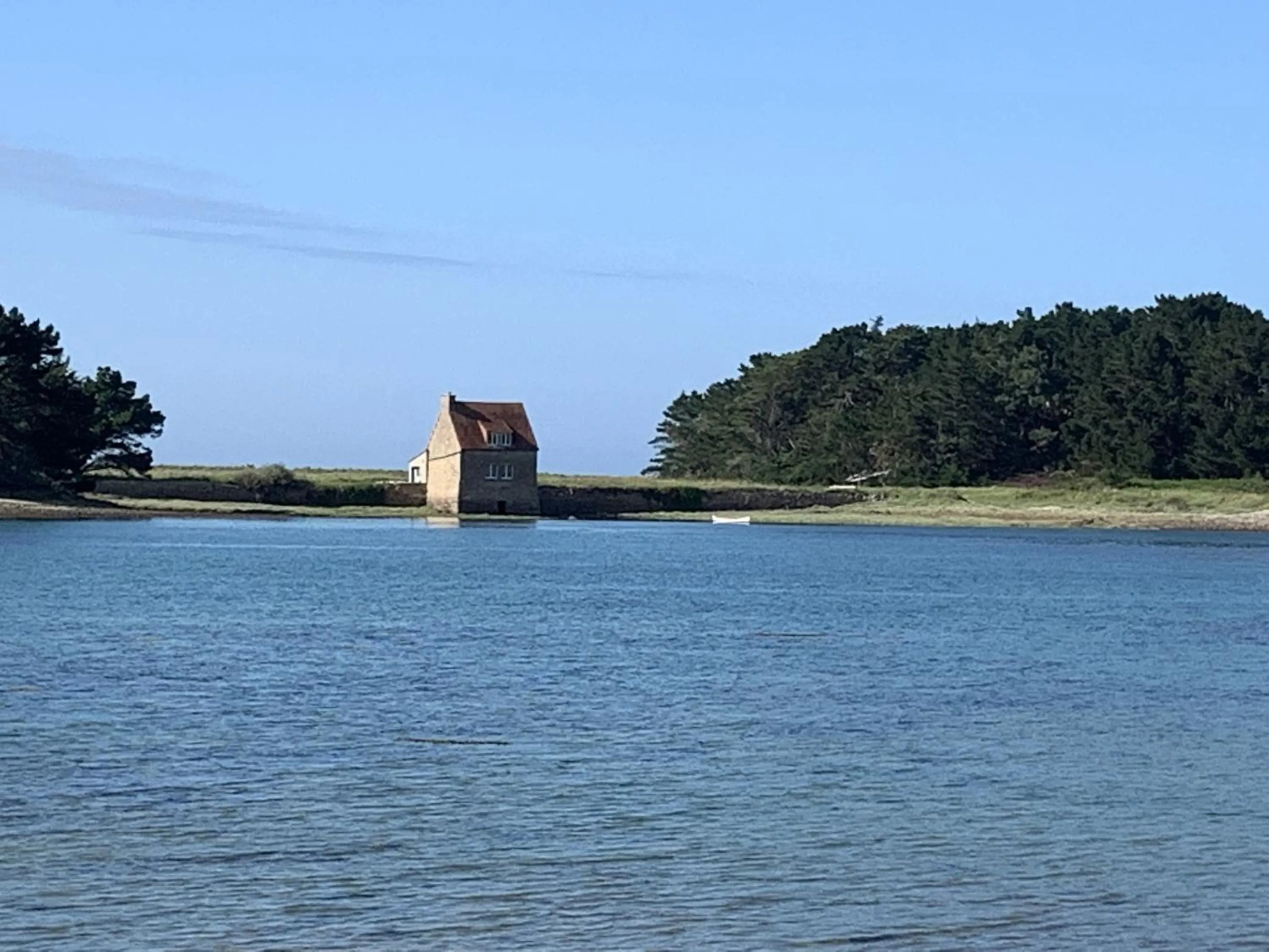 Beach in Les Villas d Onalou Kergastel