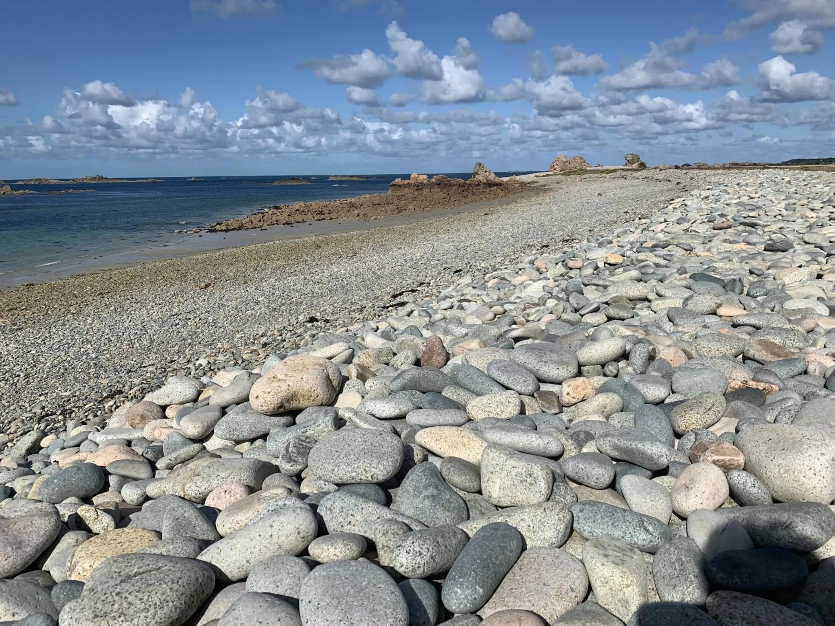 Beach in Les Villas d Onalou Kergastel
