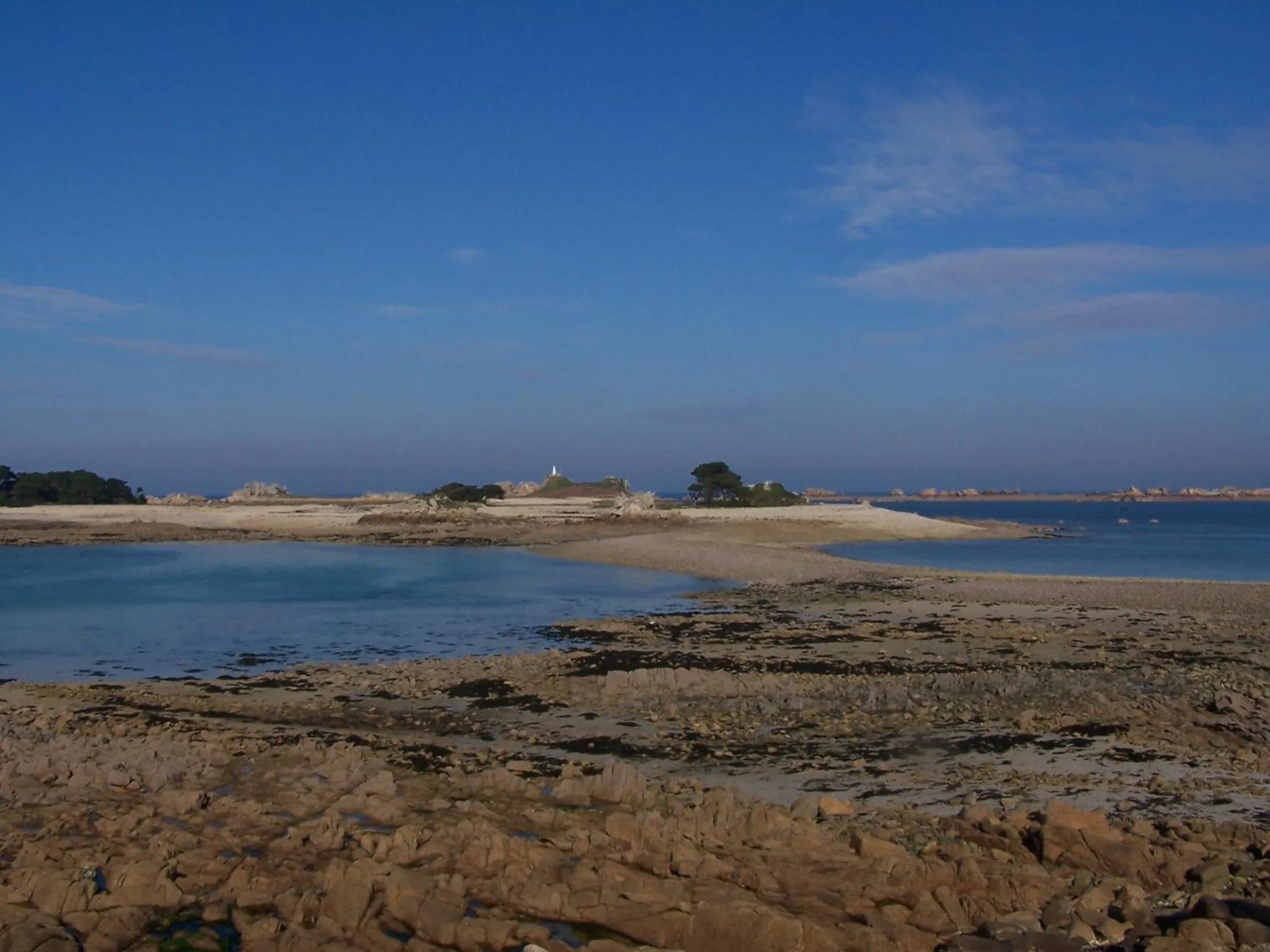 Beach in Les Villas d Onalou Kergastel