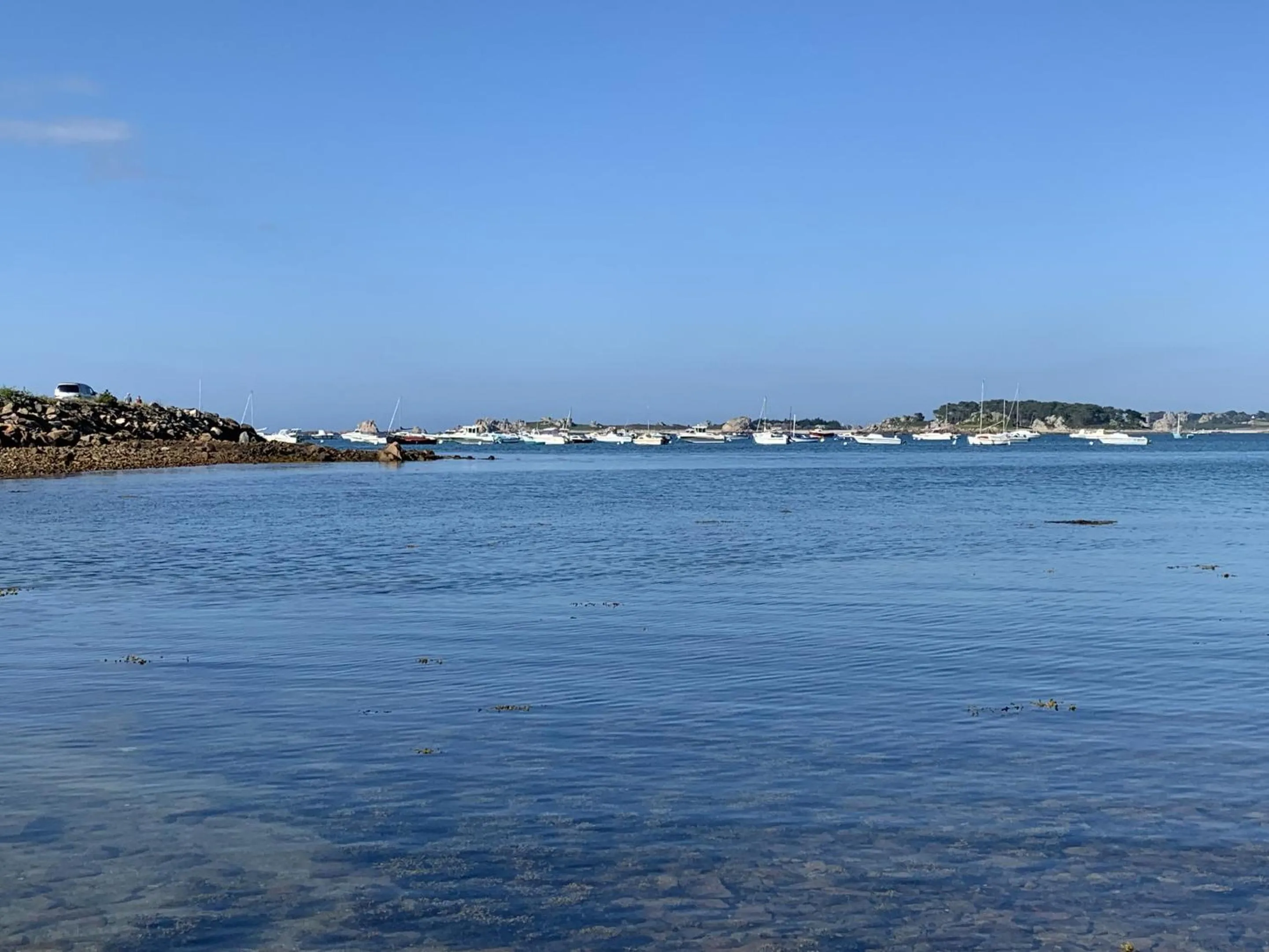 Beach in Les Villas d Onalou Kergastel