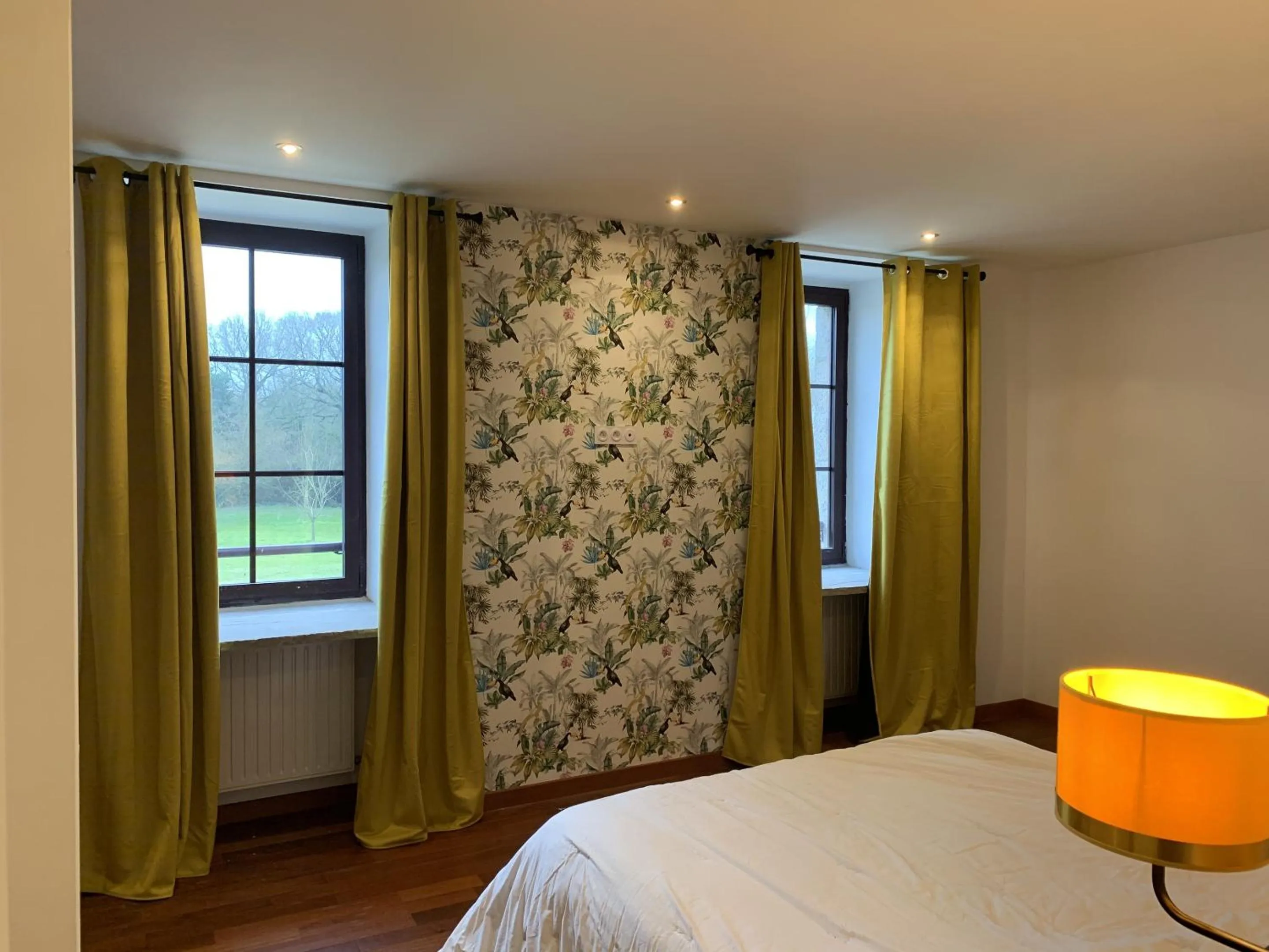 Bedroom, Bed in Les Villas d Onalou Kergastel