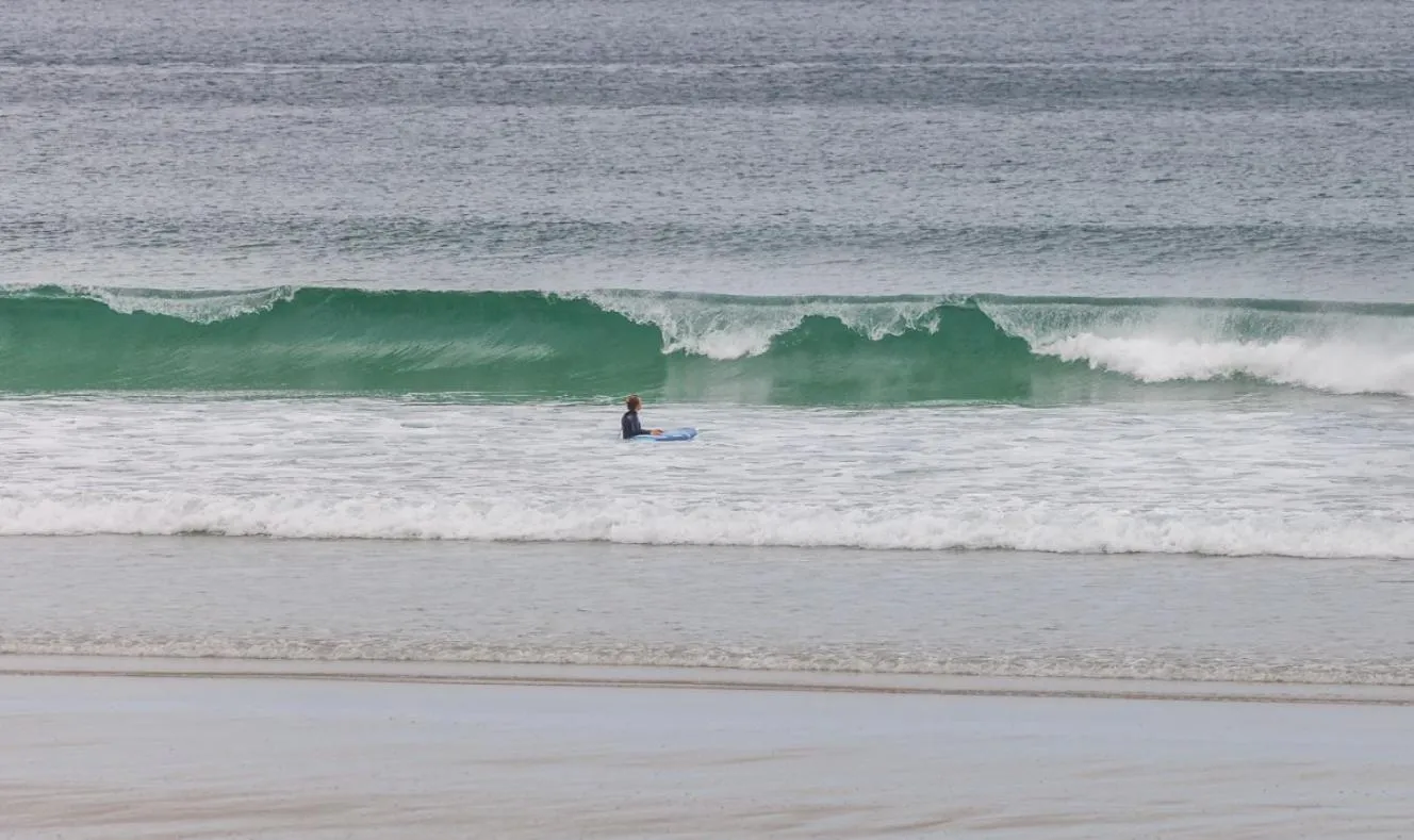 Beach in Les Villas d Onalou Kergastel