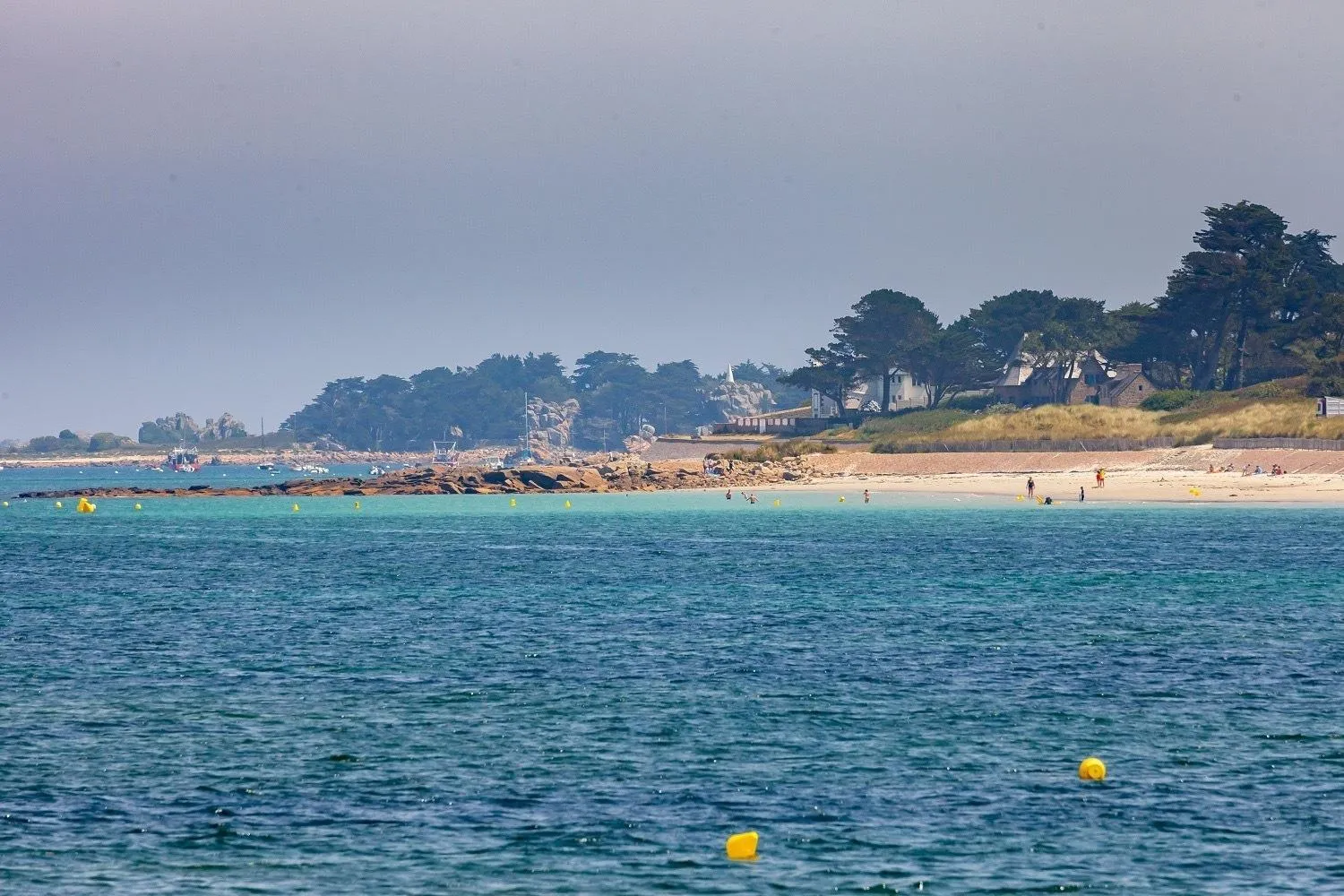 Beach in Les Villas d Onalou Kergastel