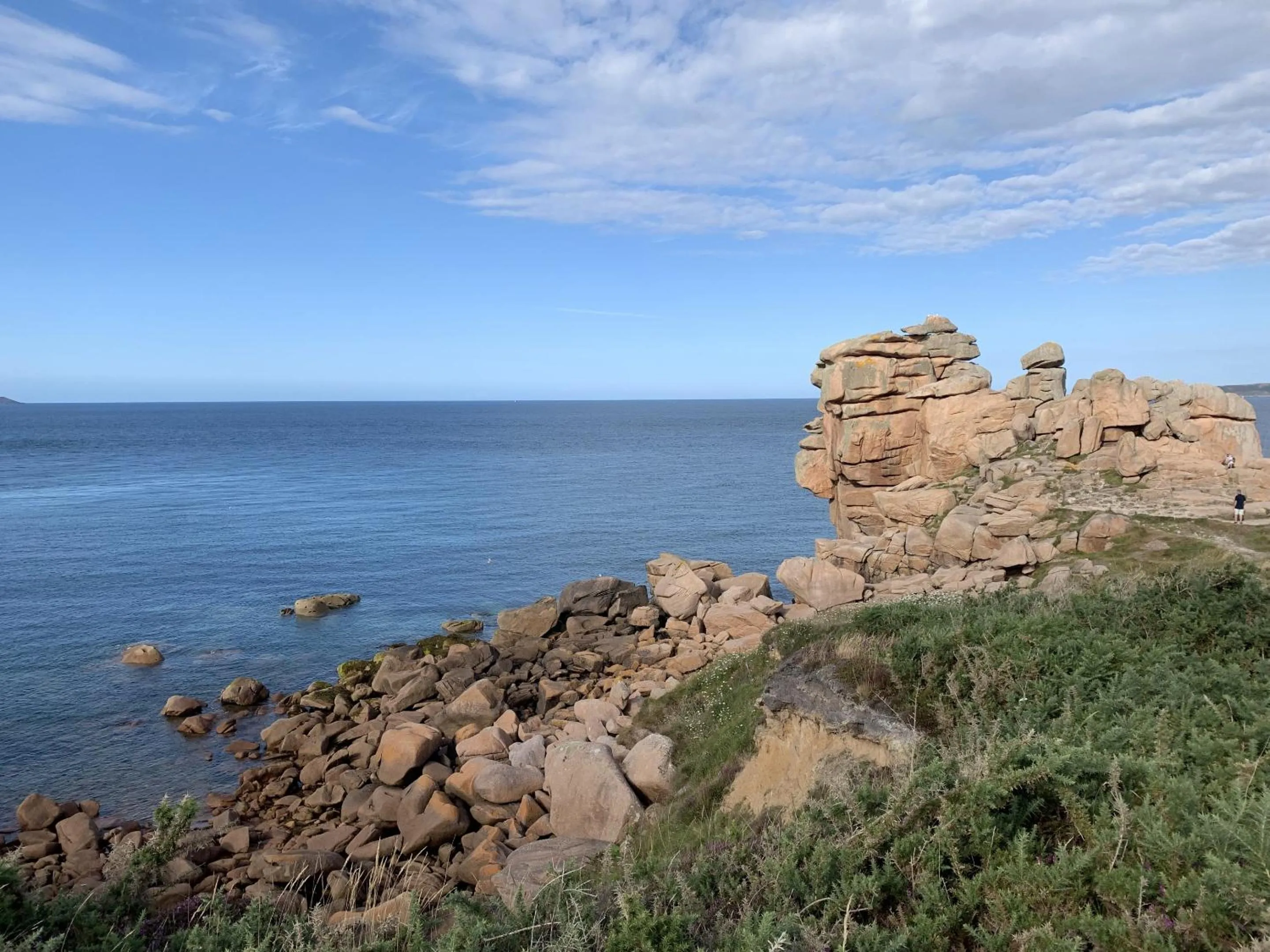 Beach in Les Villas d Onalou Kergastel