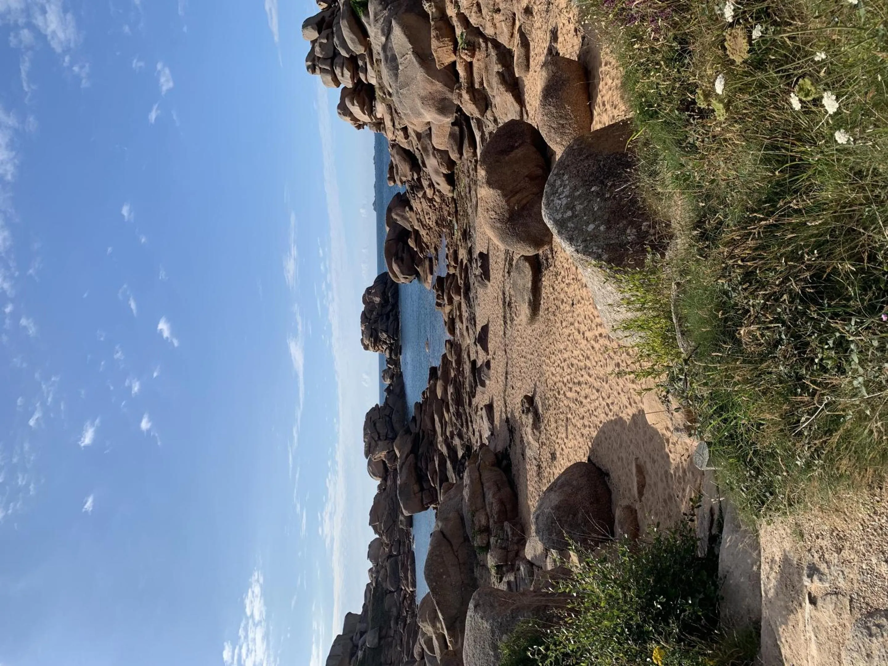 Beach in Les Villas d Onalou Kergastel