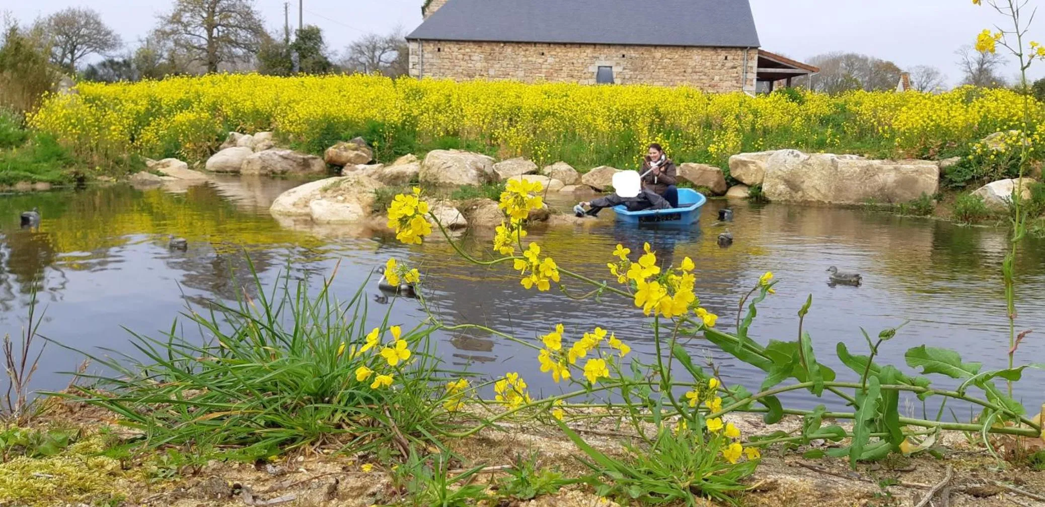 Property building in Les Villas d Onalou Kergastel