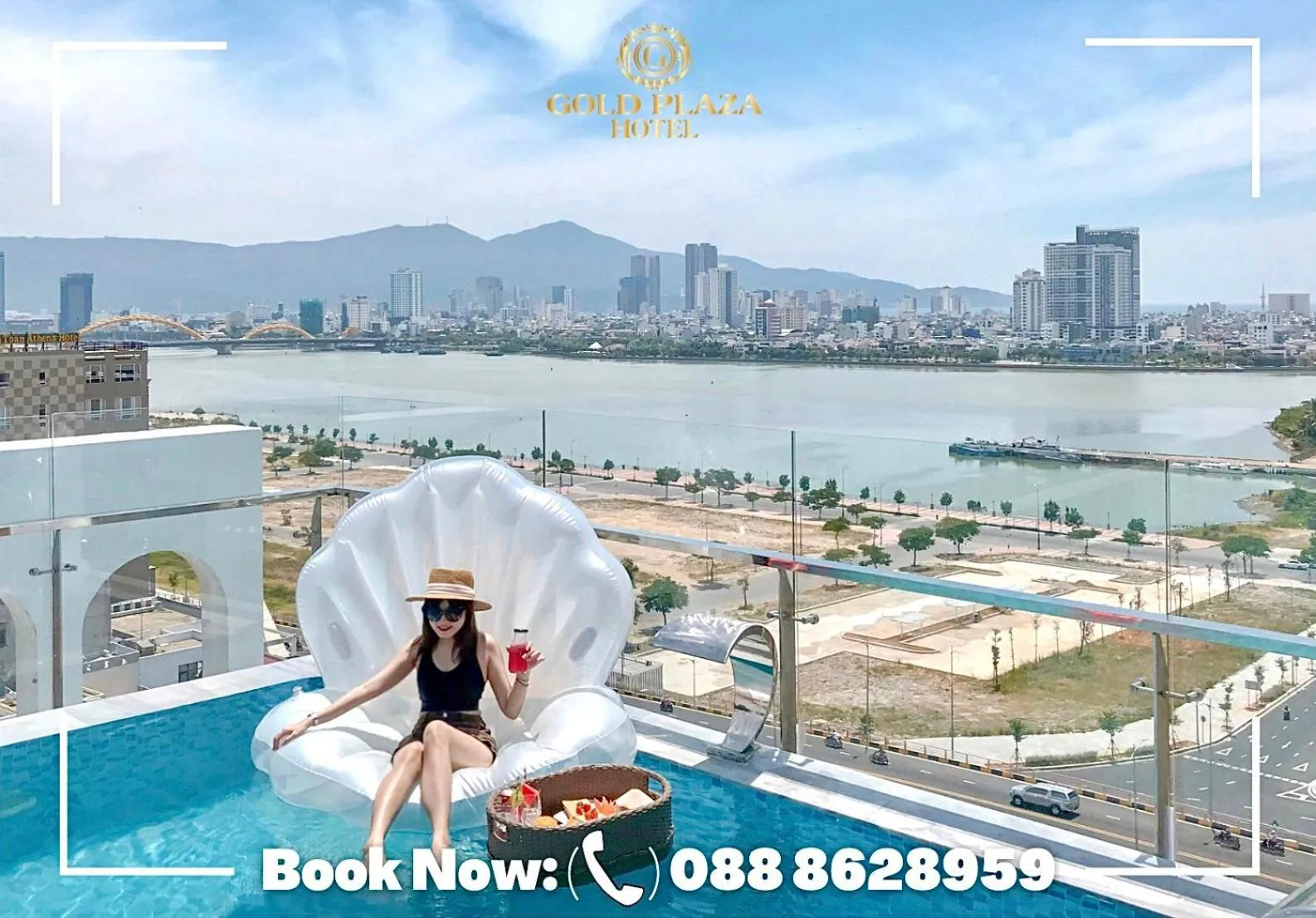 City view in Gold Plaza Hotel Da Nang