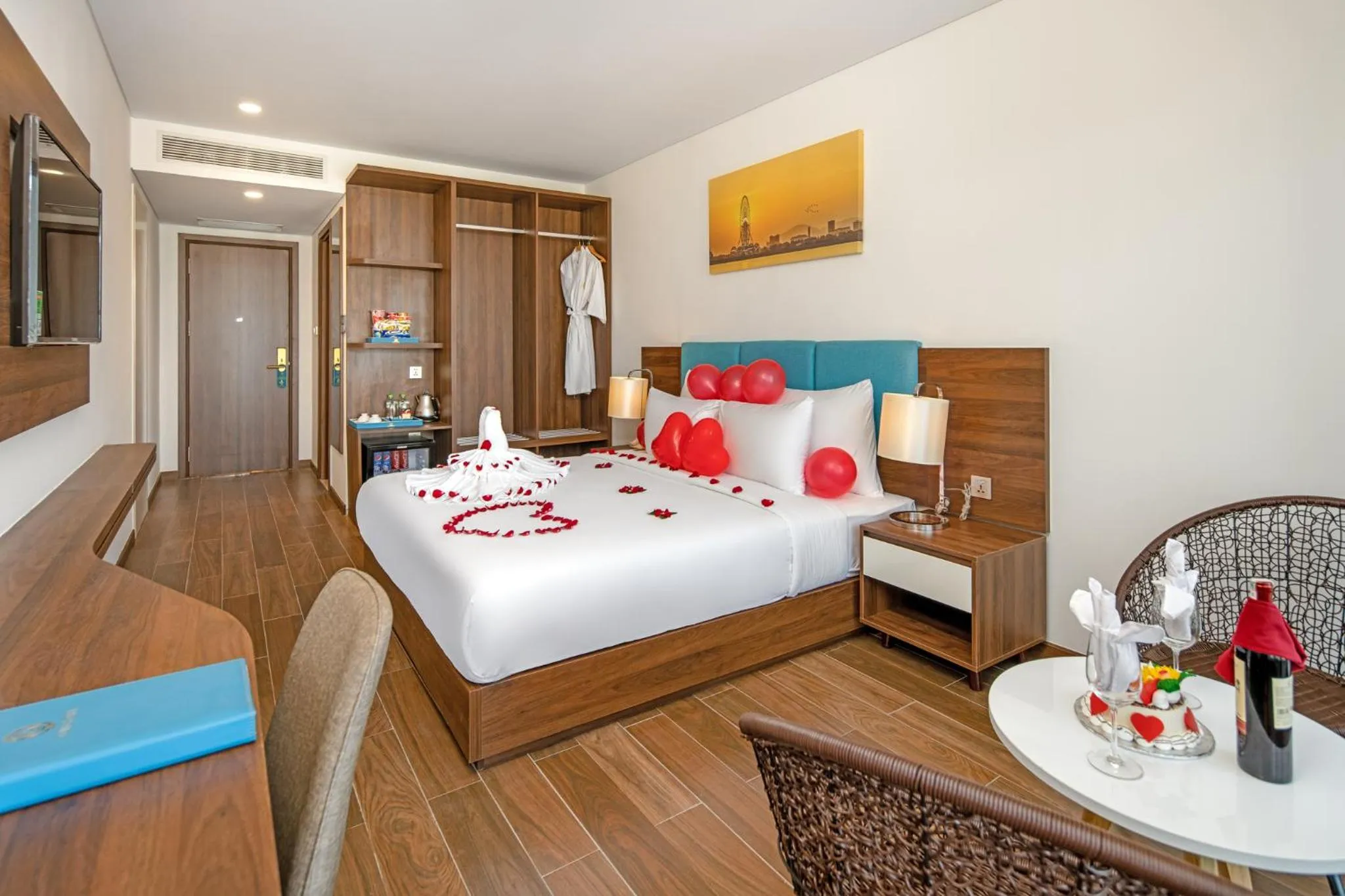 Photo of the whole room, Bed in Gold Plaza Hotel Da Nang