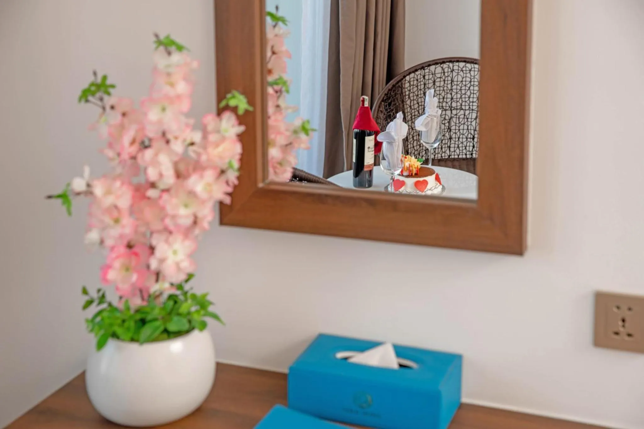 Living room in Gold Plaza Hotel Da Nang