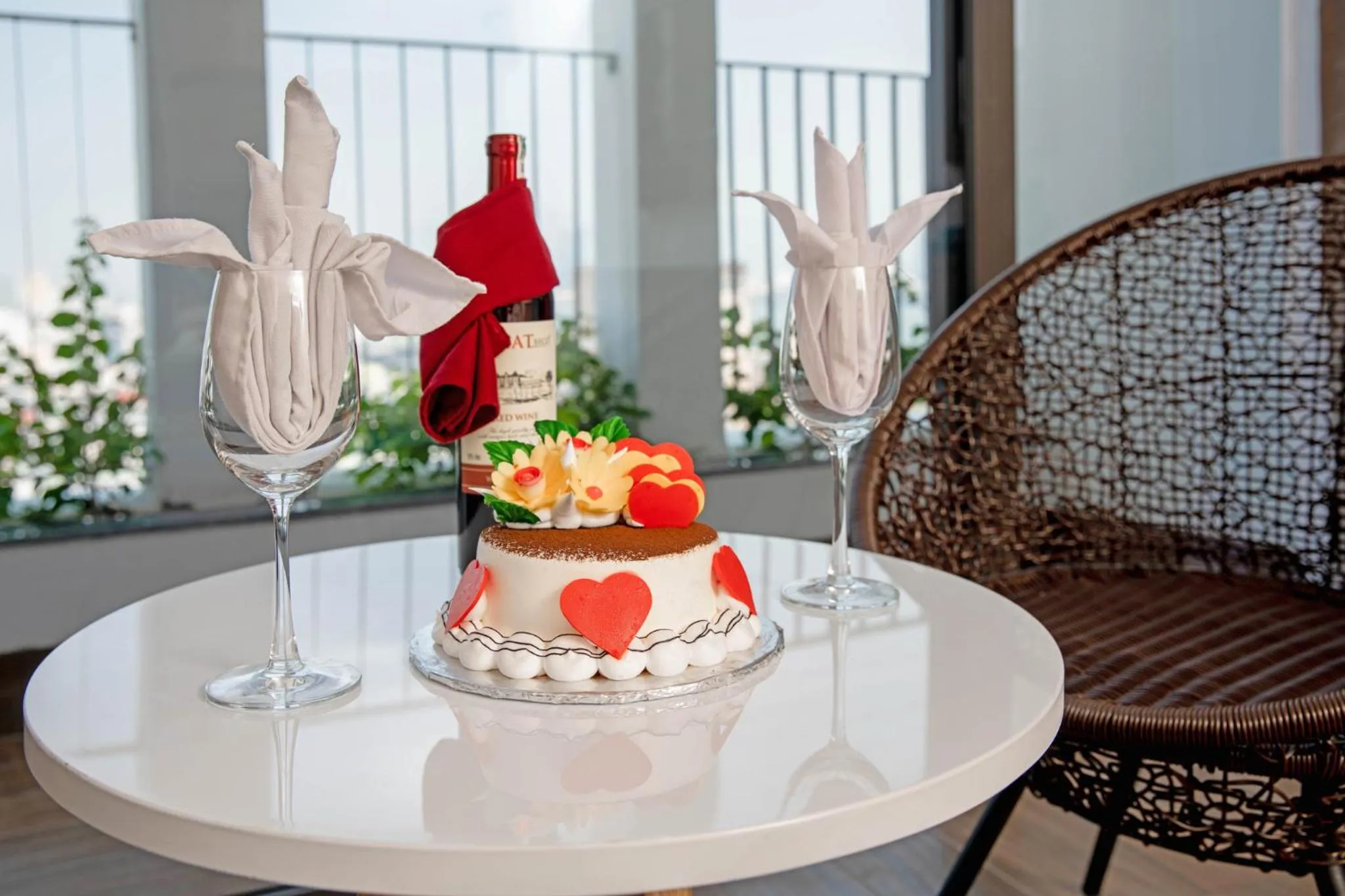 Drinks in Gold Plaza Hotel Da Nang