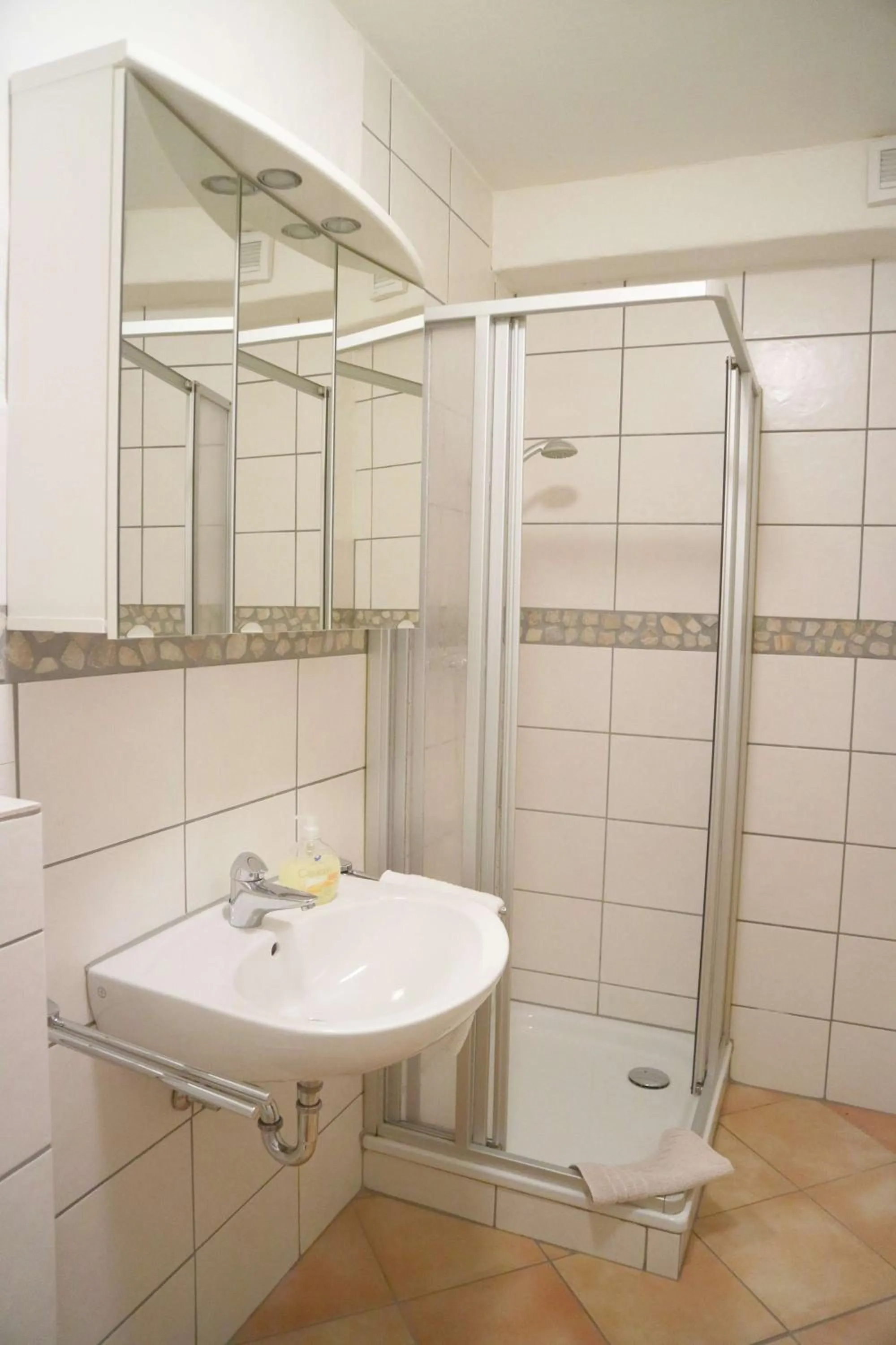 Bathroom in Hotel Nuhnetal