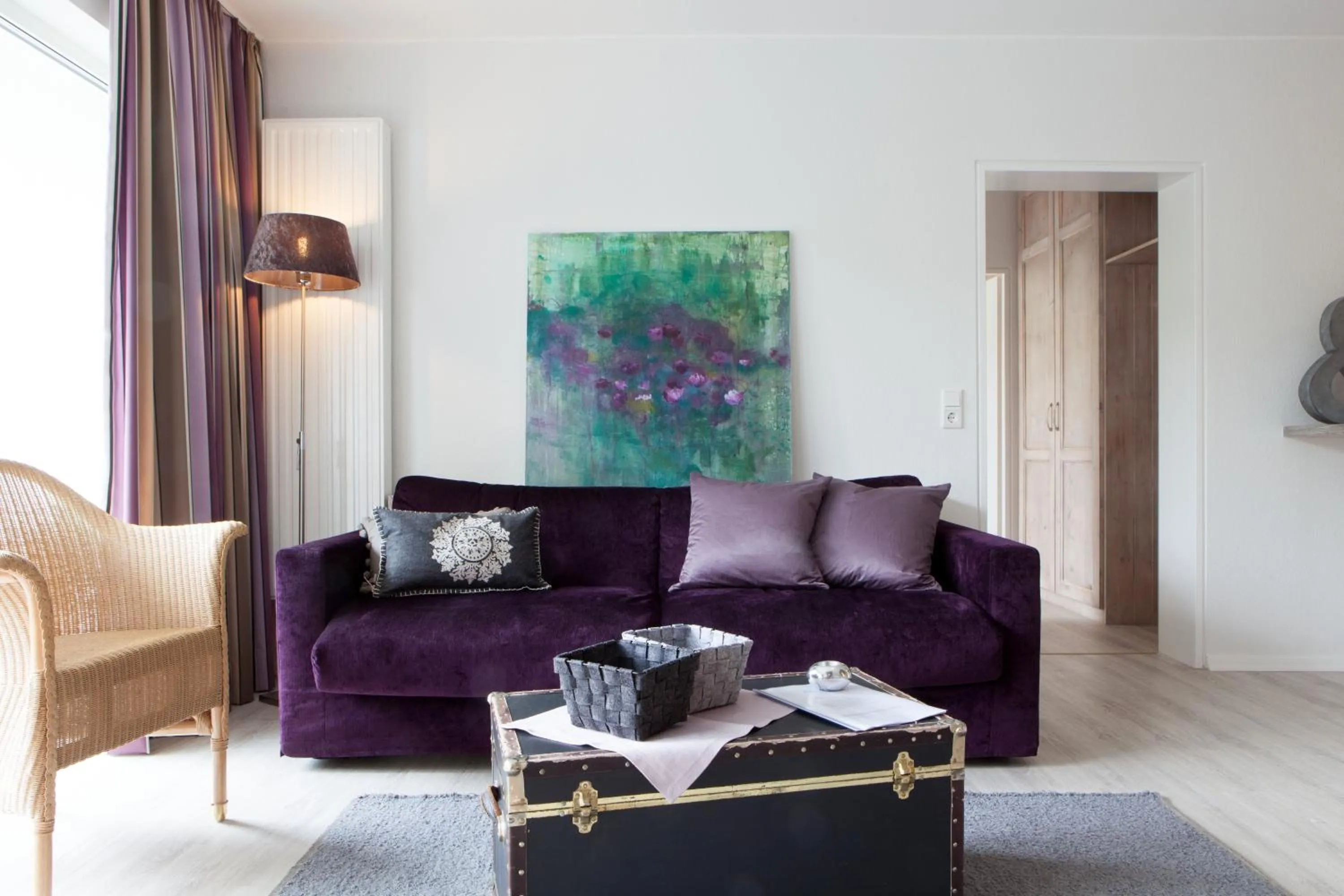 Living room in Hotel Nuhnetal