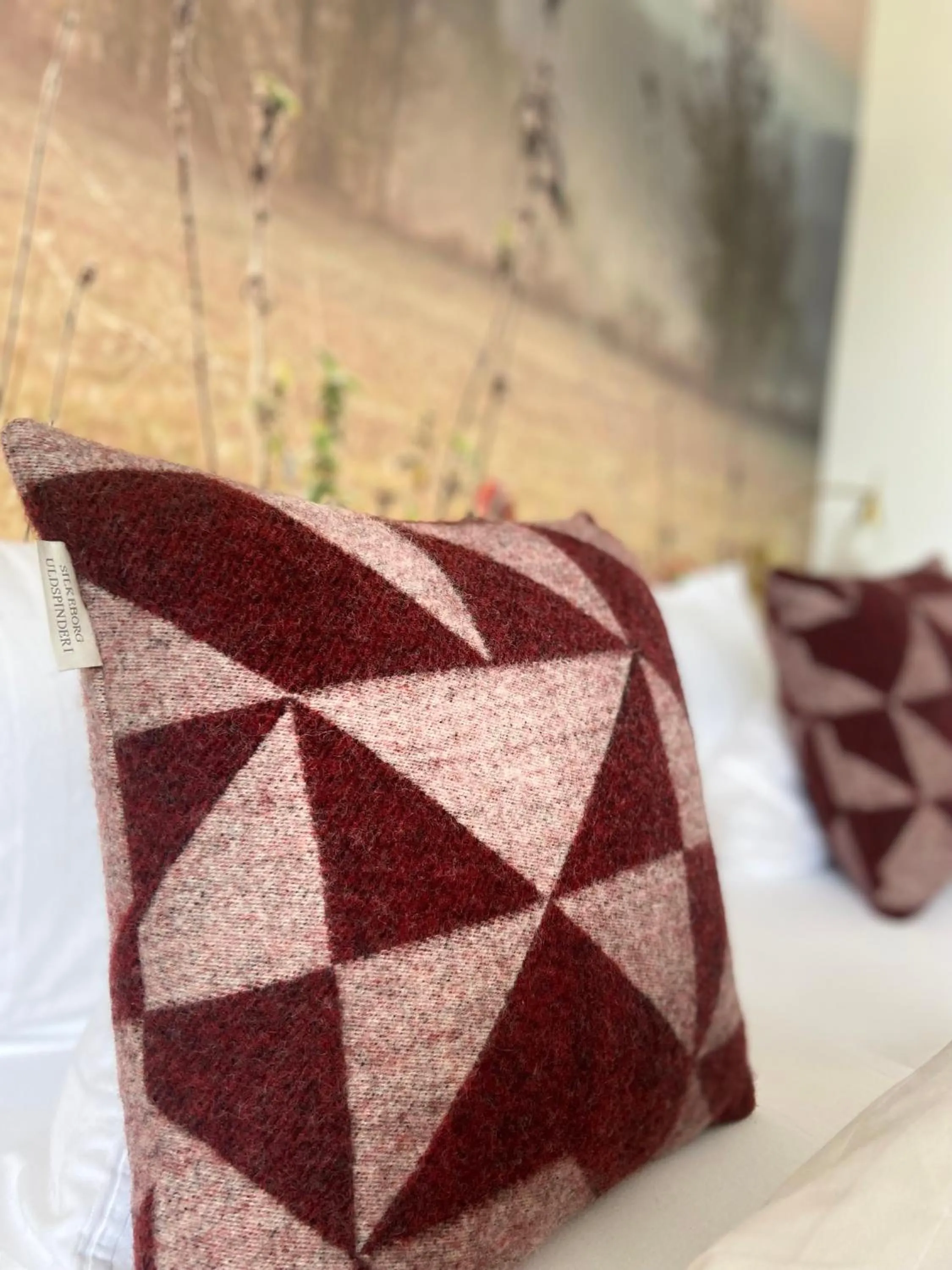 Bed in Hotel Nuhnetal