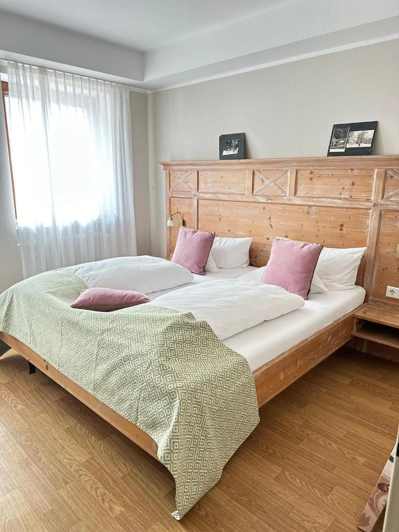 Bedroom, Bed in Hotel Nuhnetal