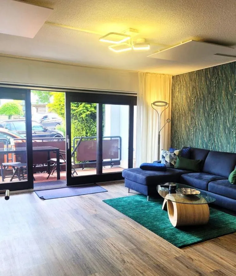 Living room in Hotel Nuhnetal