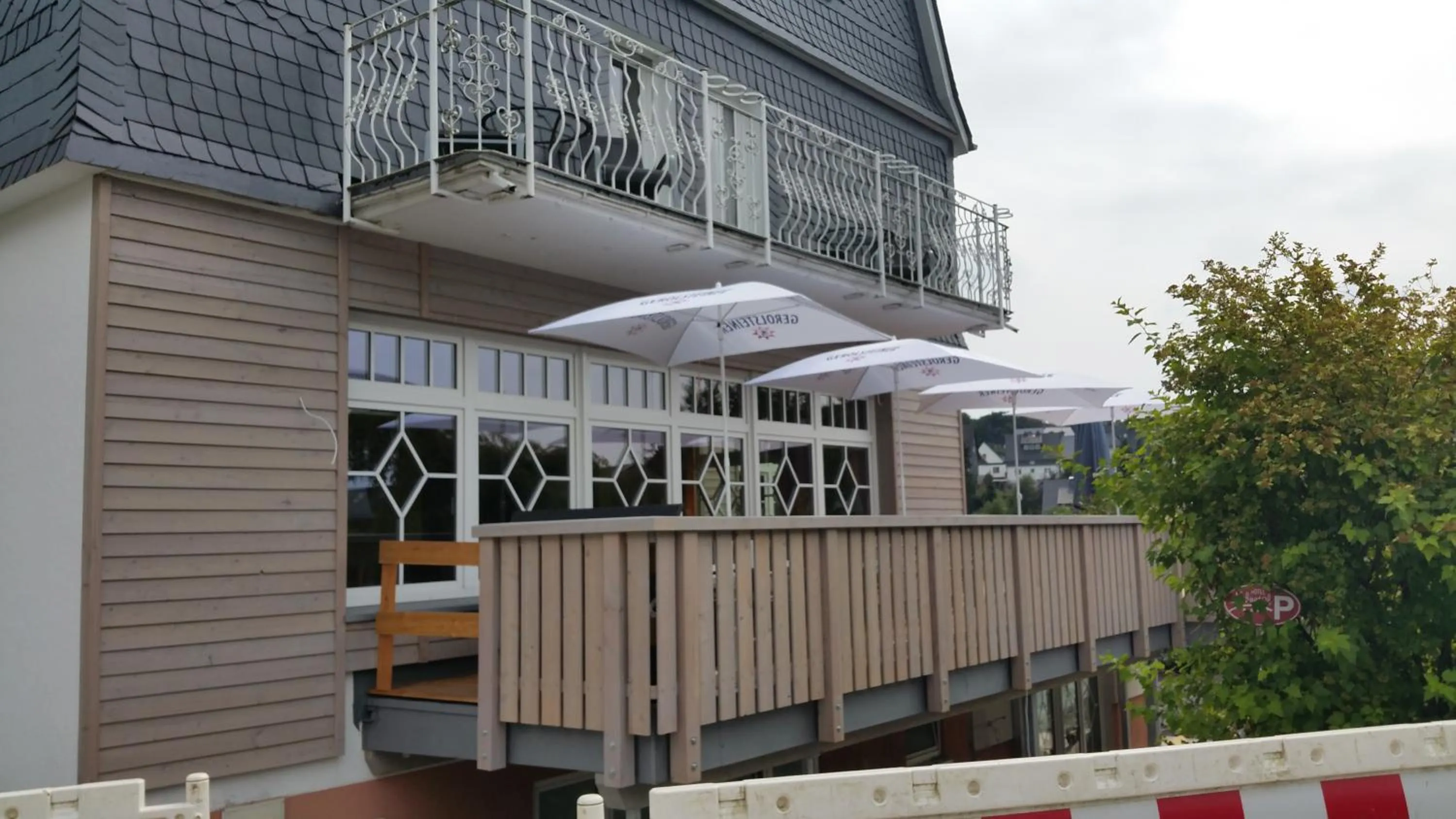 Facade/entrance in Hotel Nuhnetal