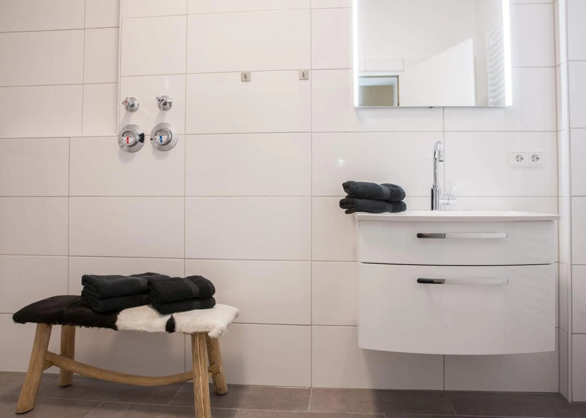 Bathroom in Hotel Nuhnetal