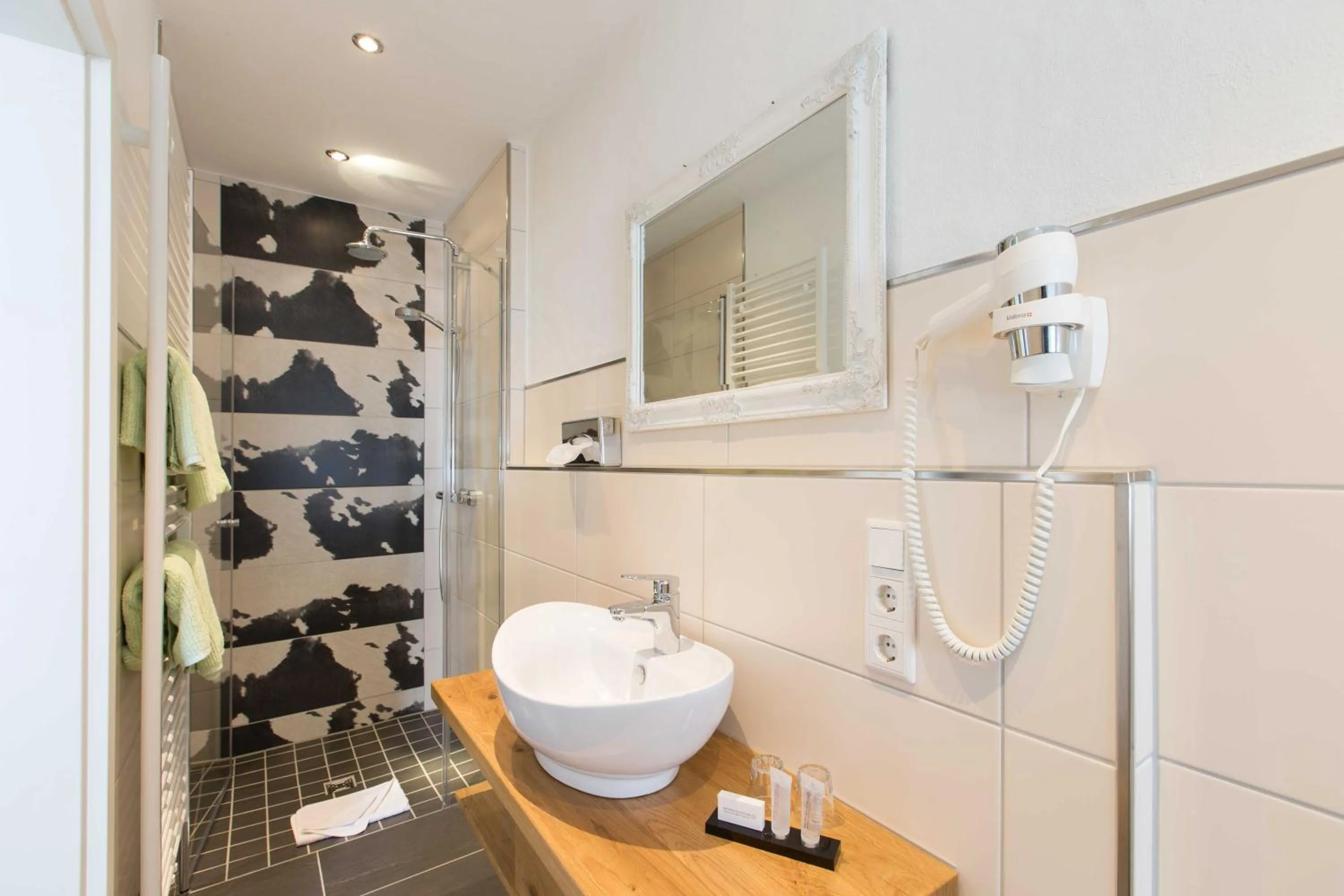 Decorative detail in Hotel Nuhnetal