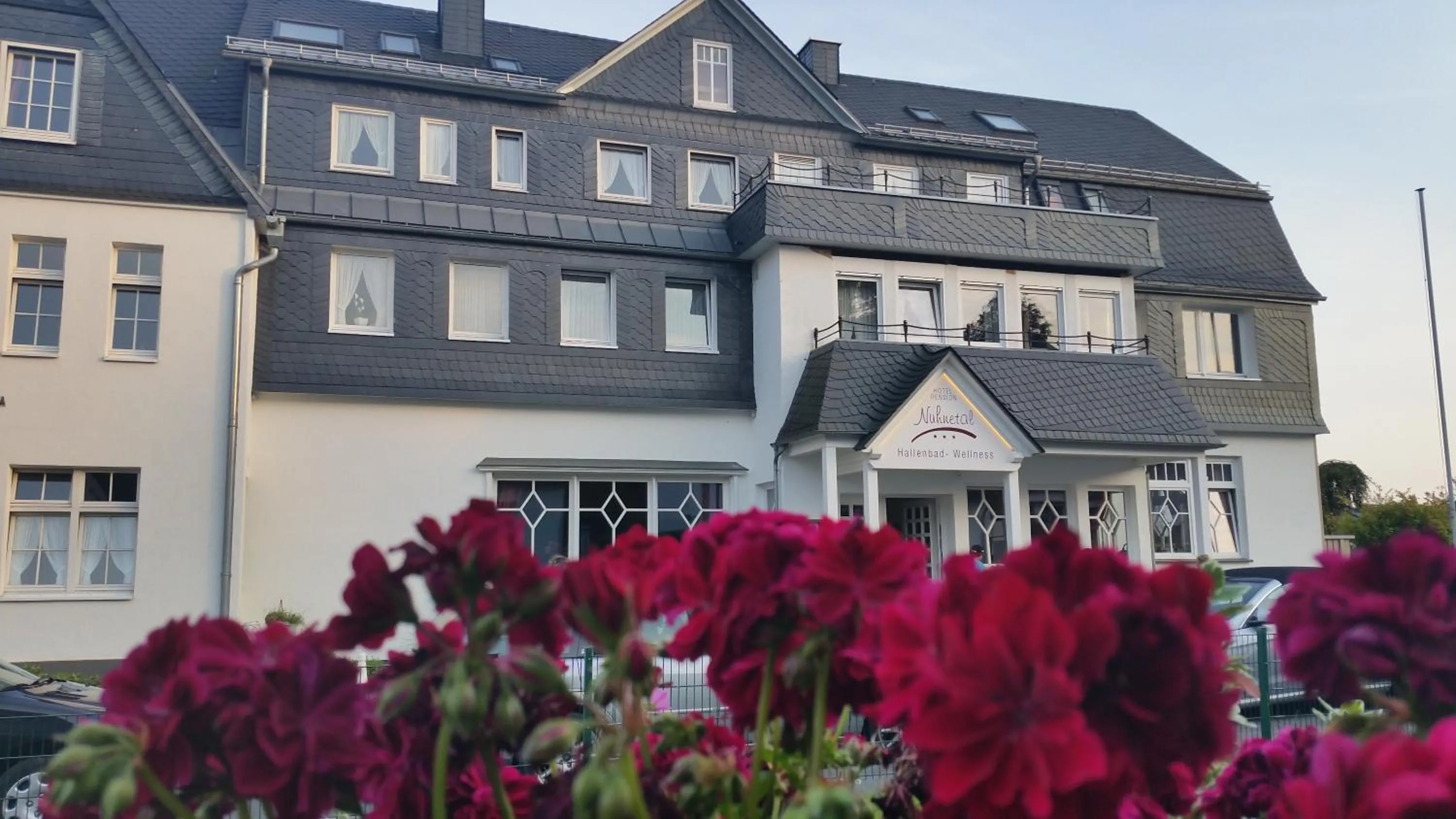 Property building in Hotel Nuhnetal