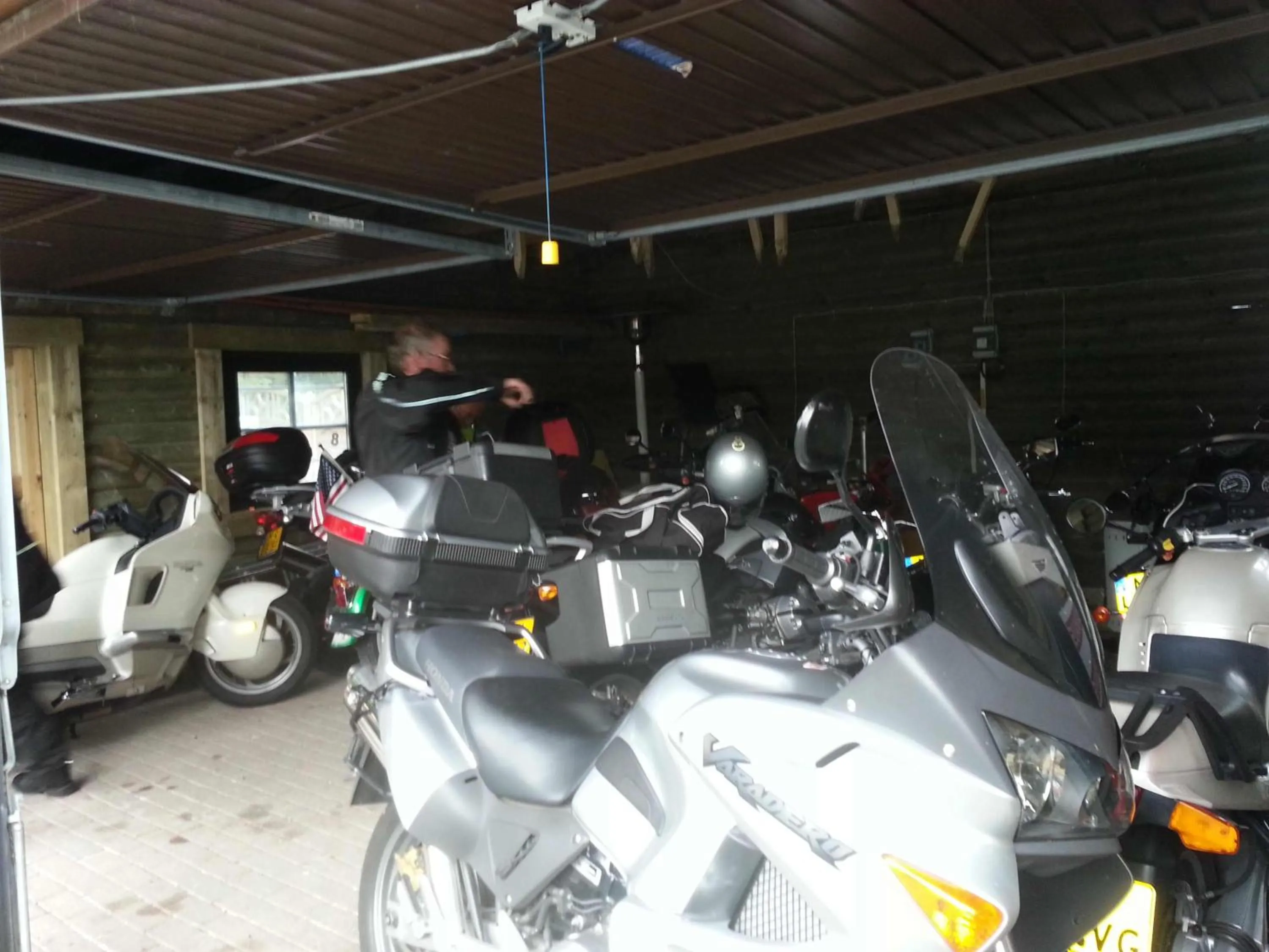 Parking in Hotel Nuhnetal