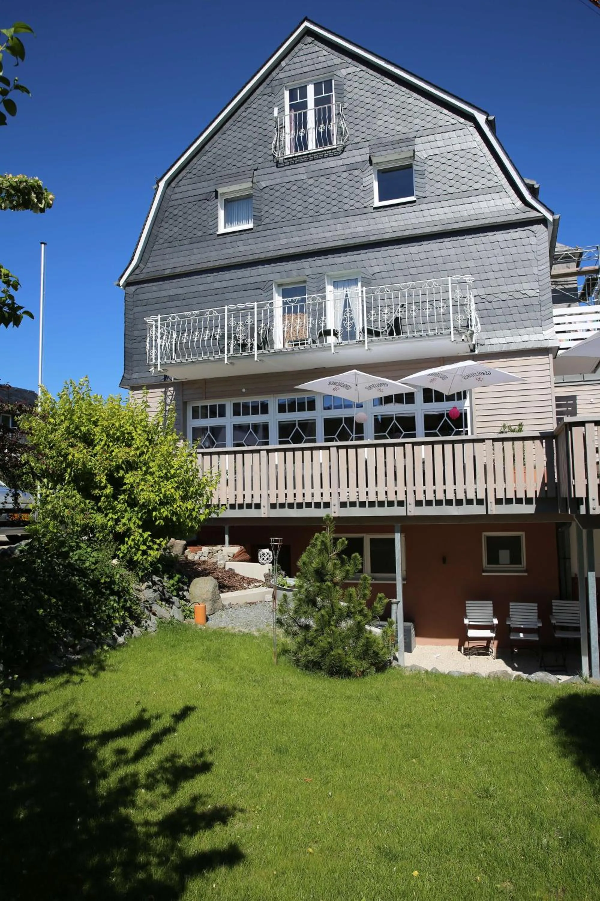 Balcony/Terrace in Hotel Nuhnetal