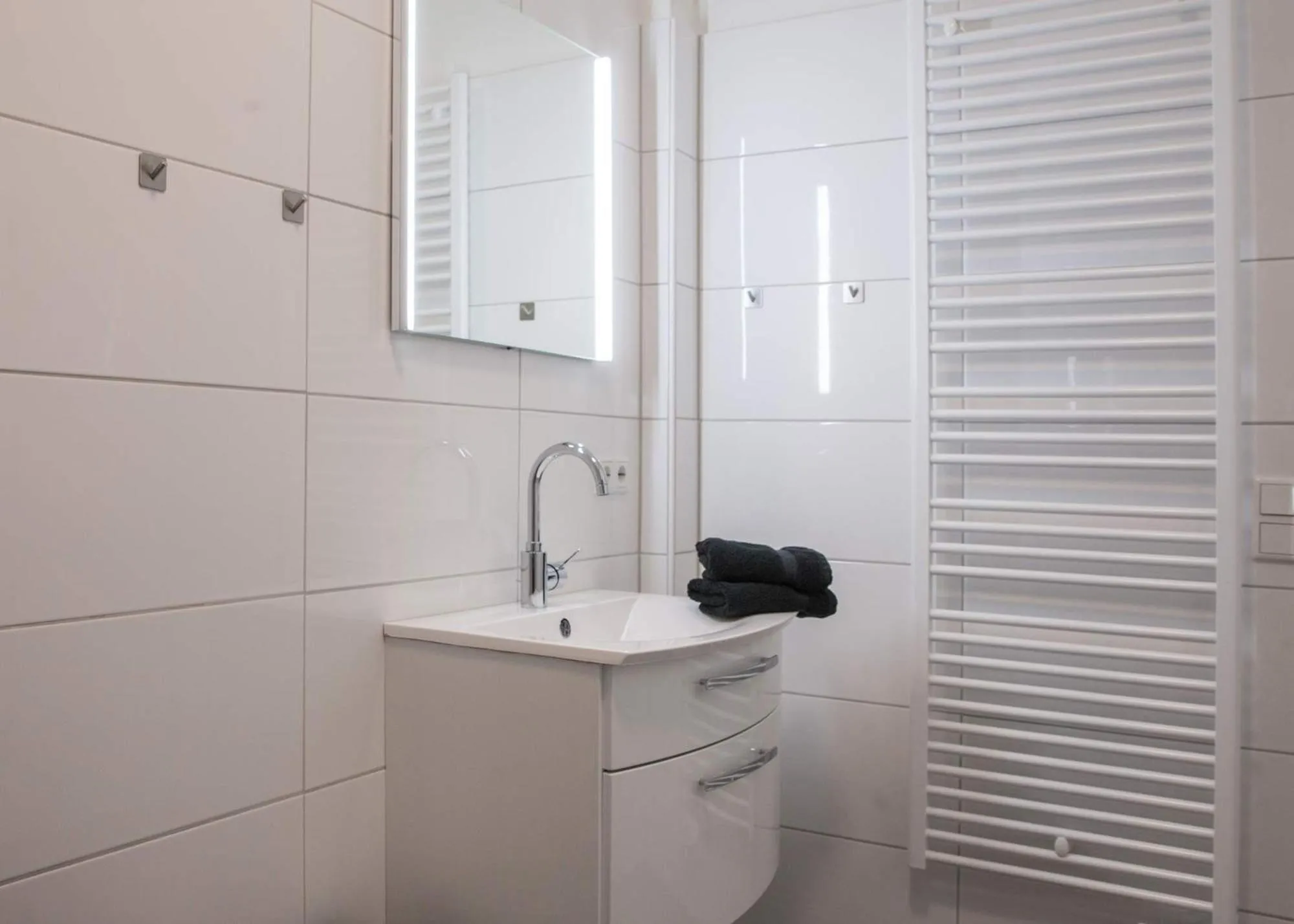 Bathroom in Hotel Nuhnetal