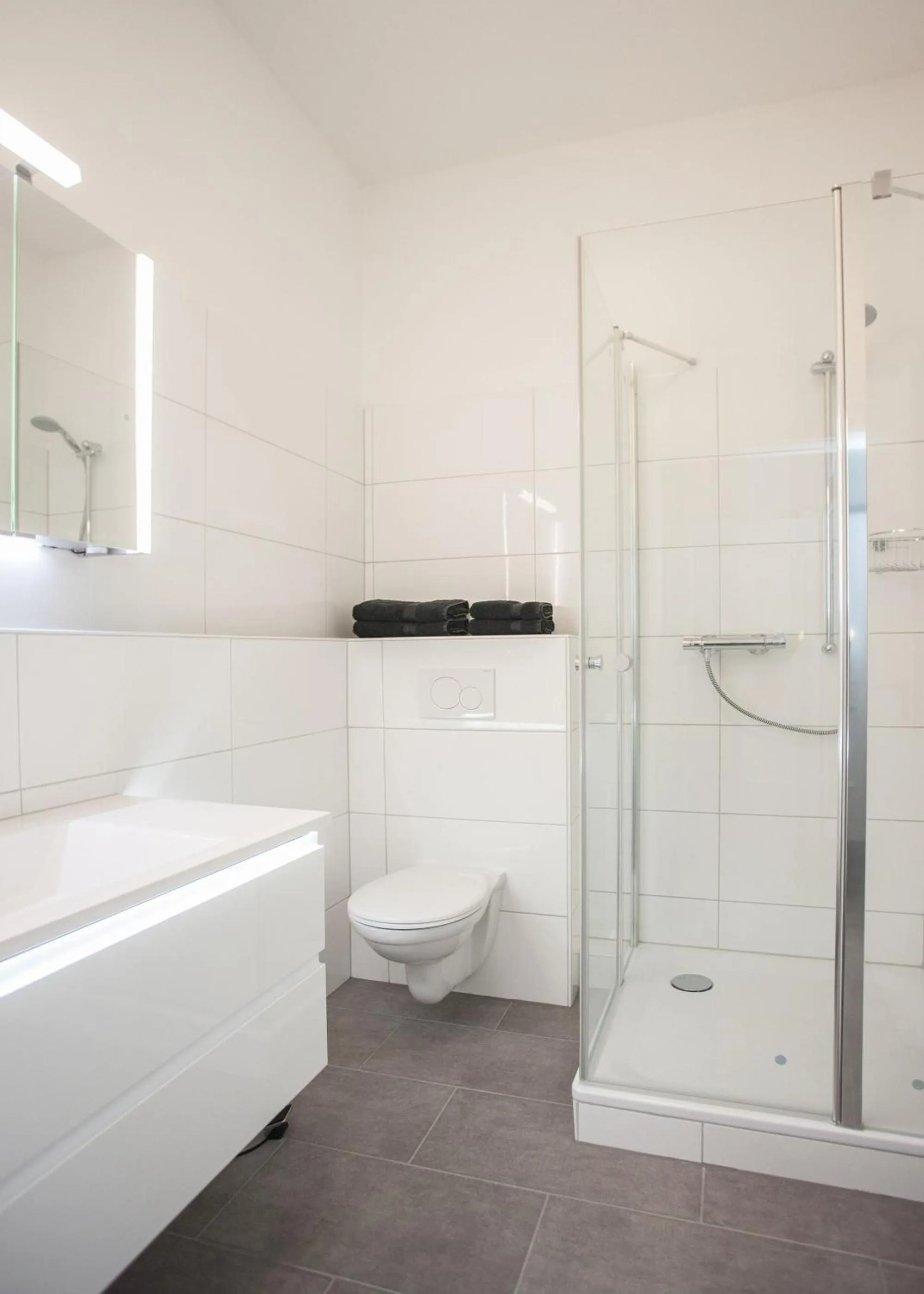 Bathroom in Hotel Nuhnetal