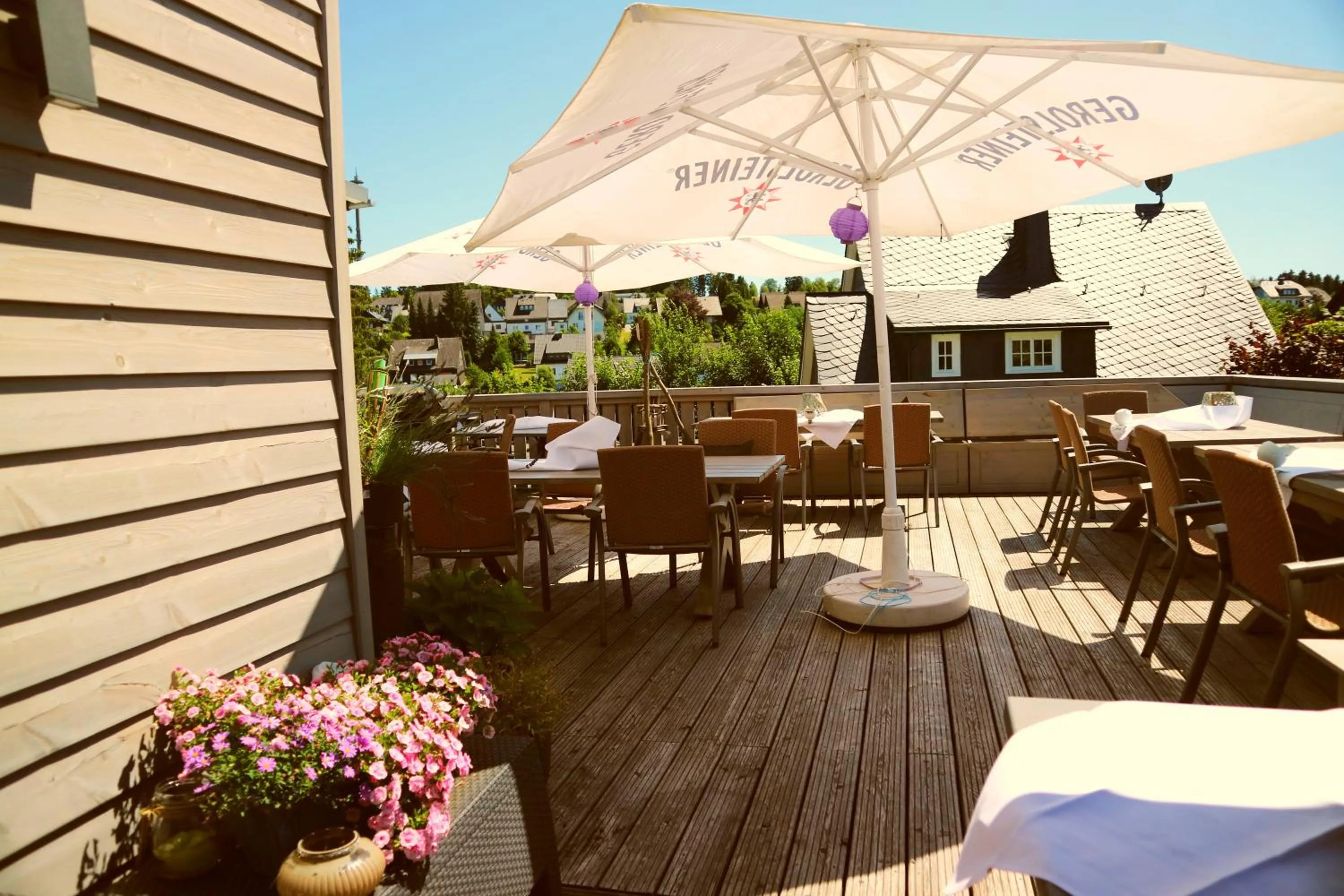 Property building in Hotel Nuhnetal