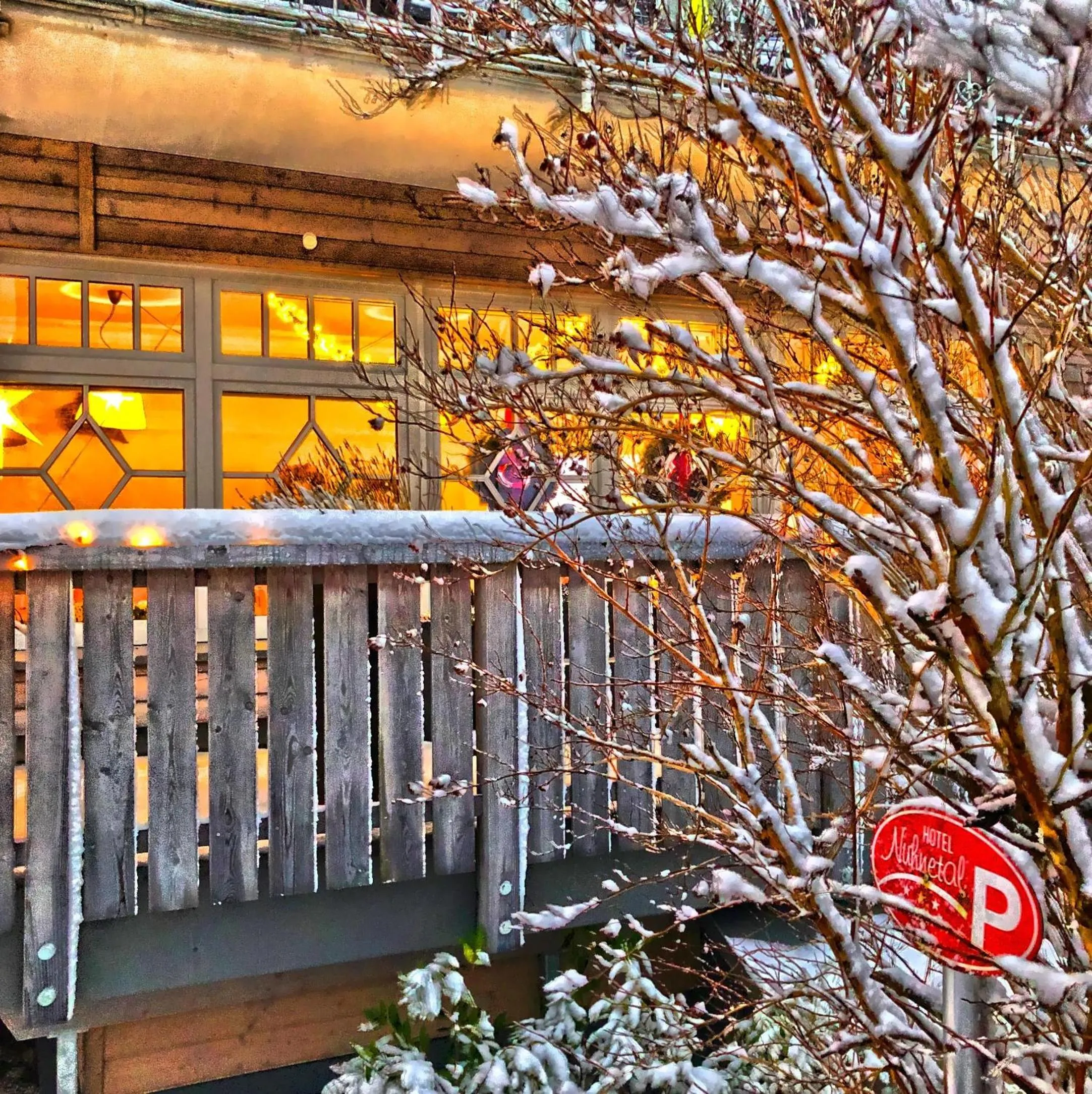 Patio in Hotel Nuhnetal