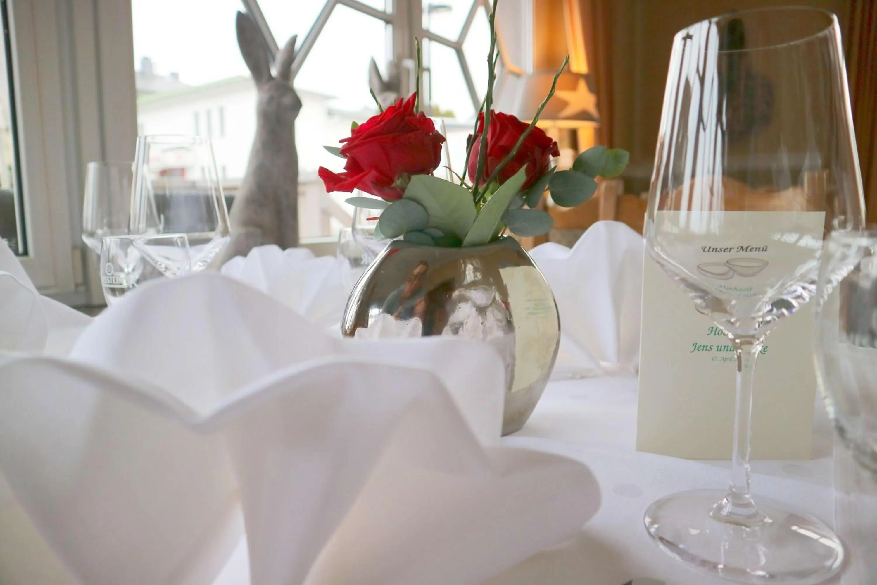 Decorative detail in Hotel Nuhnetal